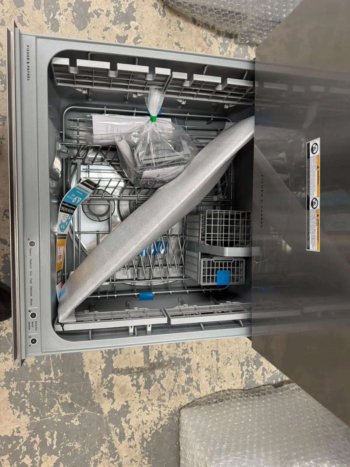 Fisher & Paykel Series 9 Double DishDrawer Dishwasher - Factory Second | MELBOURNE