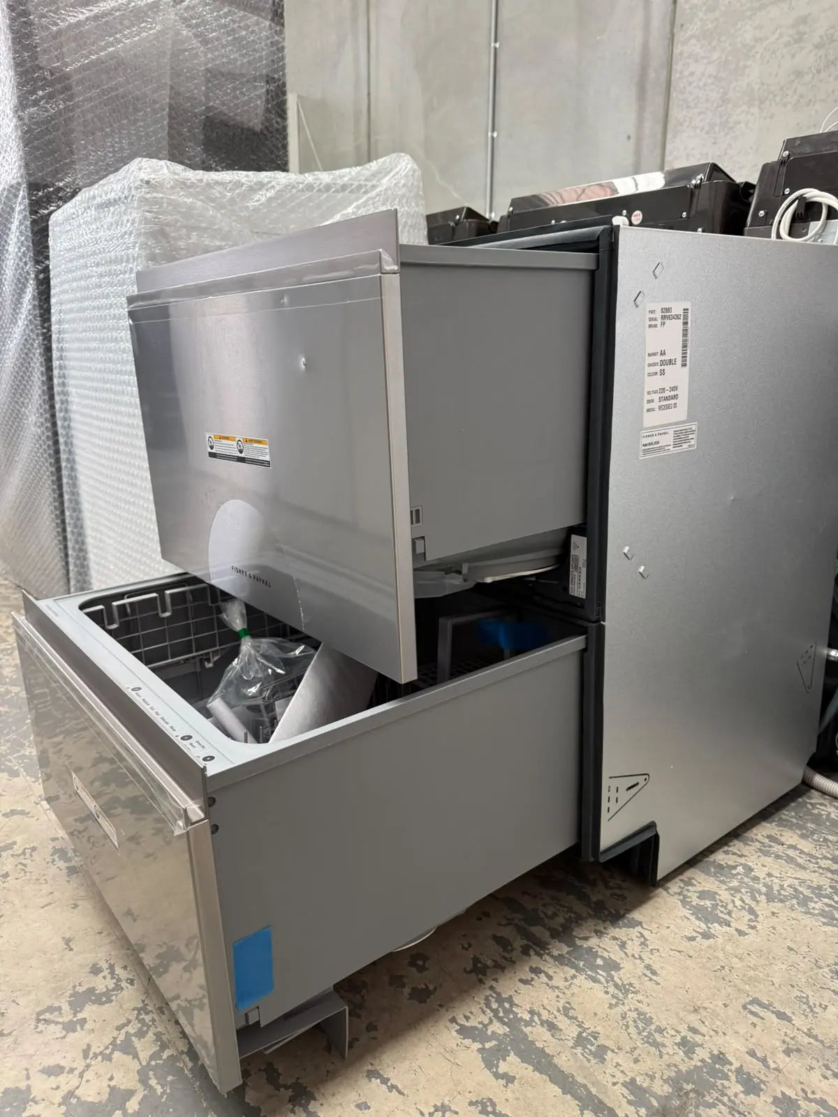 Fisher & Paykel Series 9 Double DishDrawer Dishwasher - Factory Second | MELBOURNE
