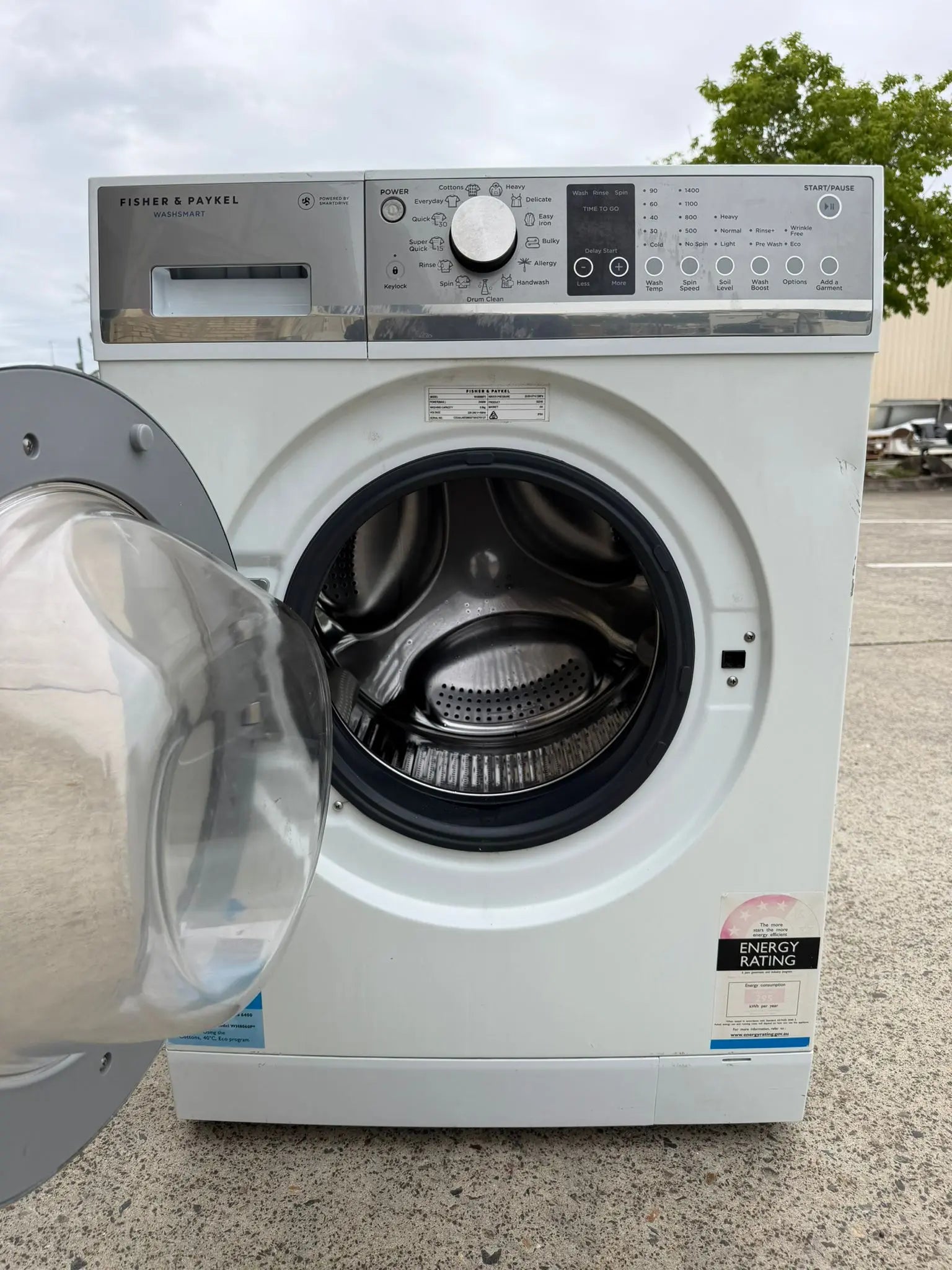 Fisher & Paykel WH8060P2 8kg Front Load Washing Machine – Refurbished | BRISBANE