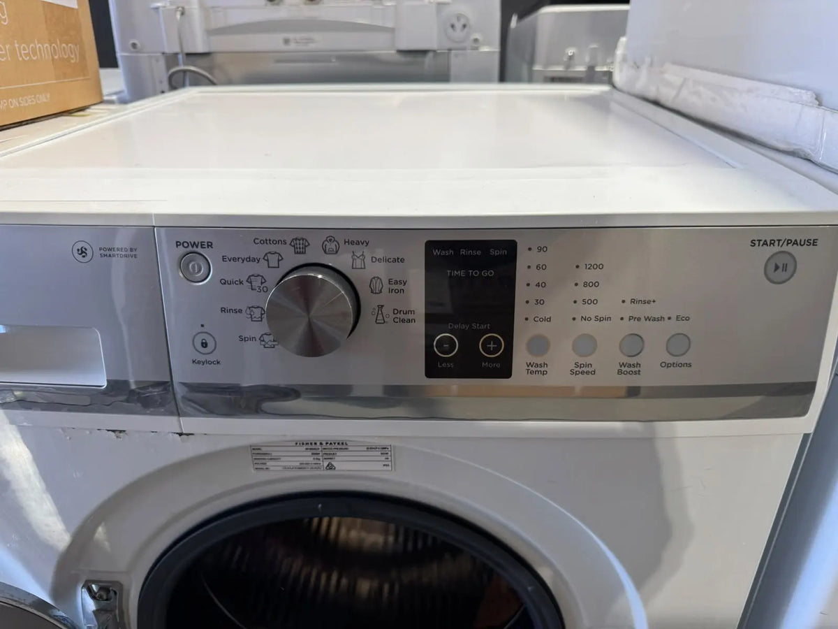 Fisher & Paykel WH8560J3 8.5kg Front Load Washing Machine – Refurbished | PERTH