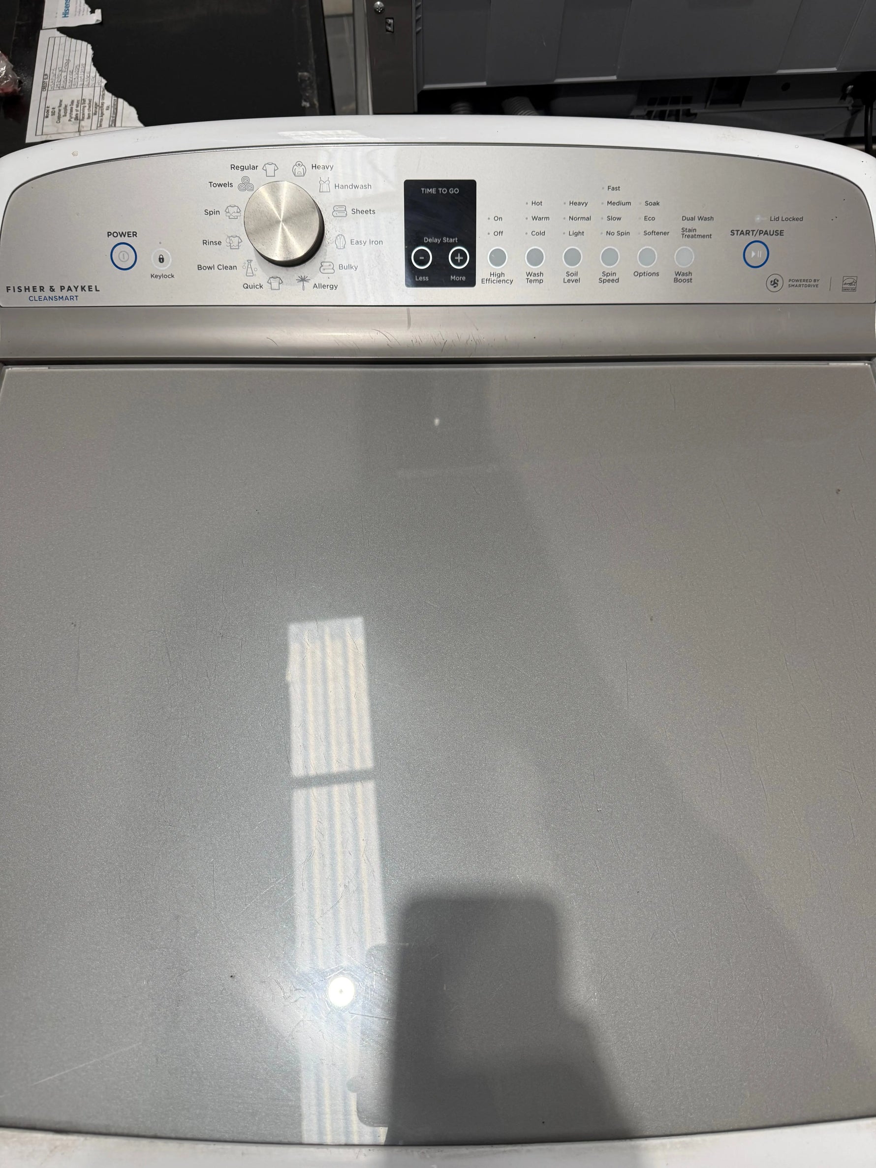 Fisher and paykel 519L fridge and 10kg top load washing mechine | MELBOURNE