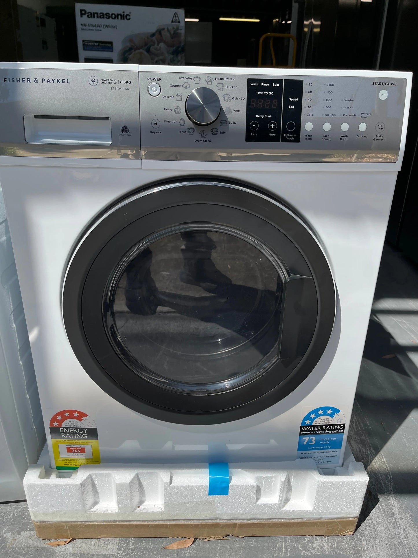 Fisher and paykel 8.5 kgs washing machine | ALEXANDRIA