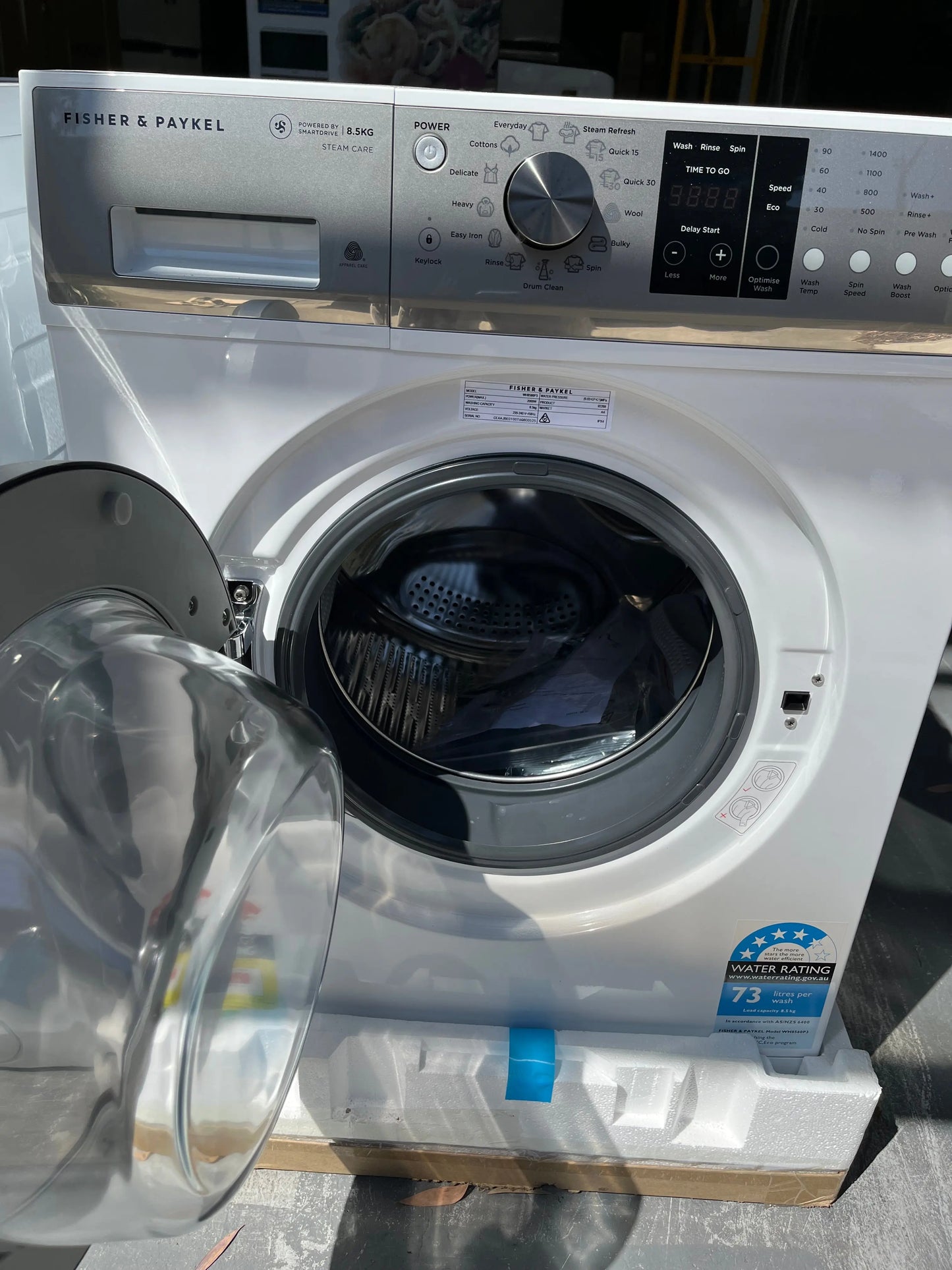 Fisher and paykel 8.5 kgs washing machine | ALEXANDRIA