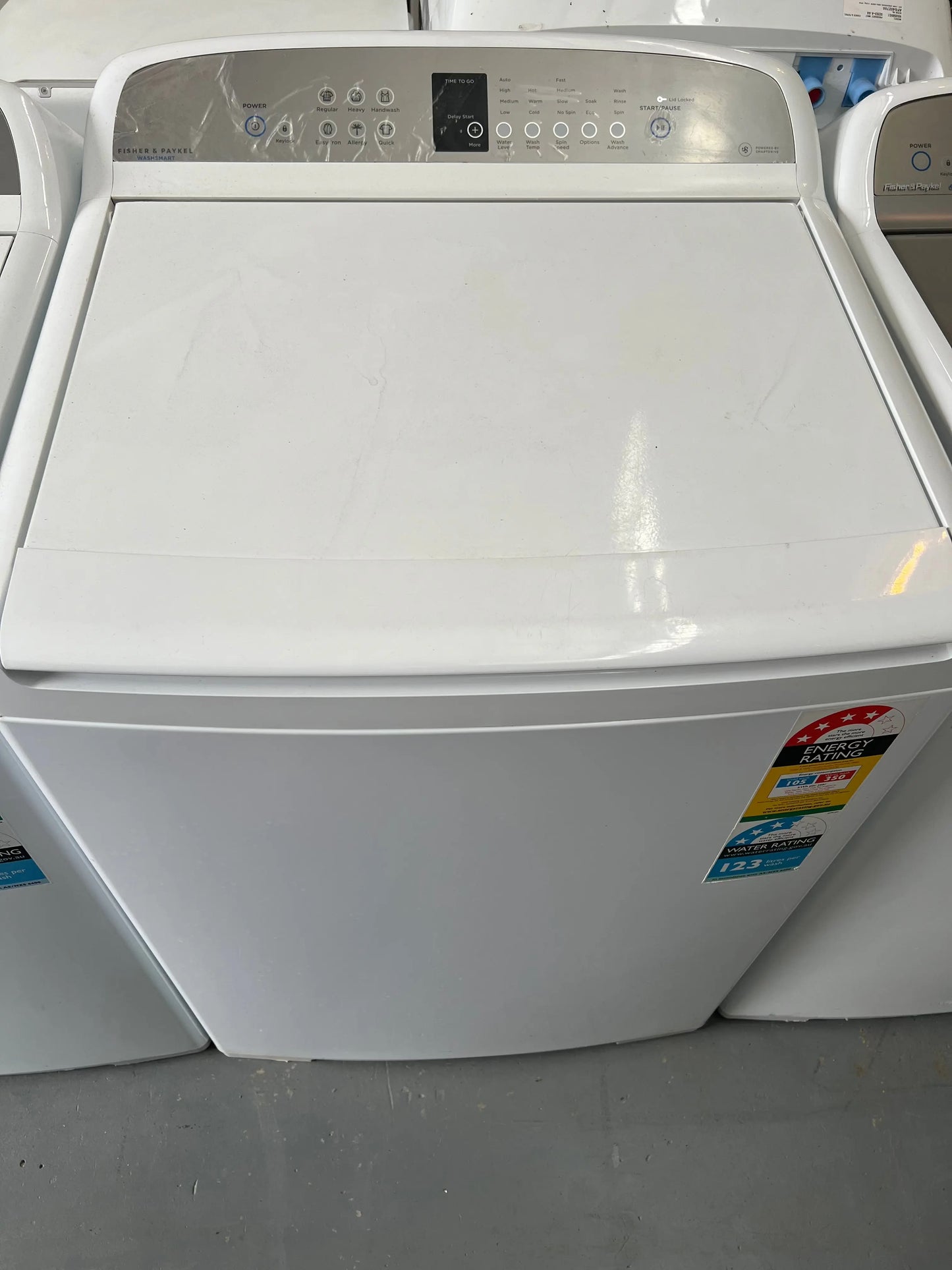 Fisher&Paykel 10 Kgs Washing Machine | ADELAIDE