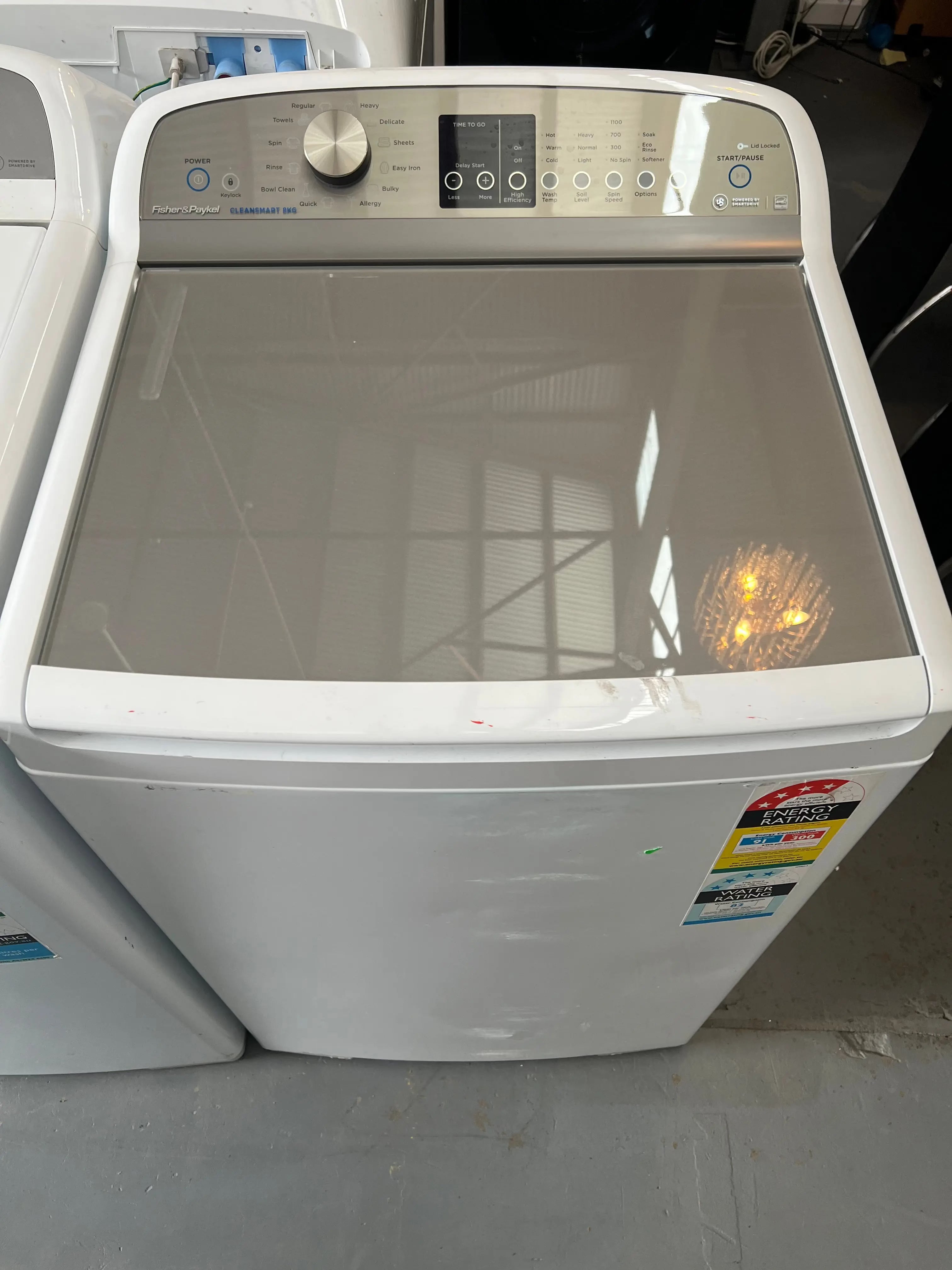 Fisher&Paykel 8 Kgs Washing Machine | ADELAIDE