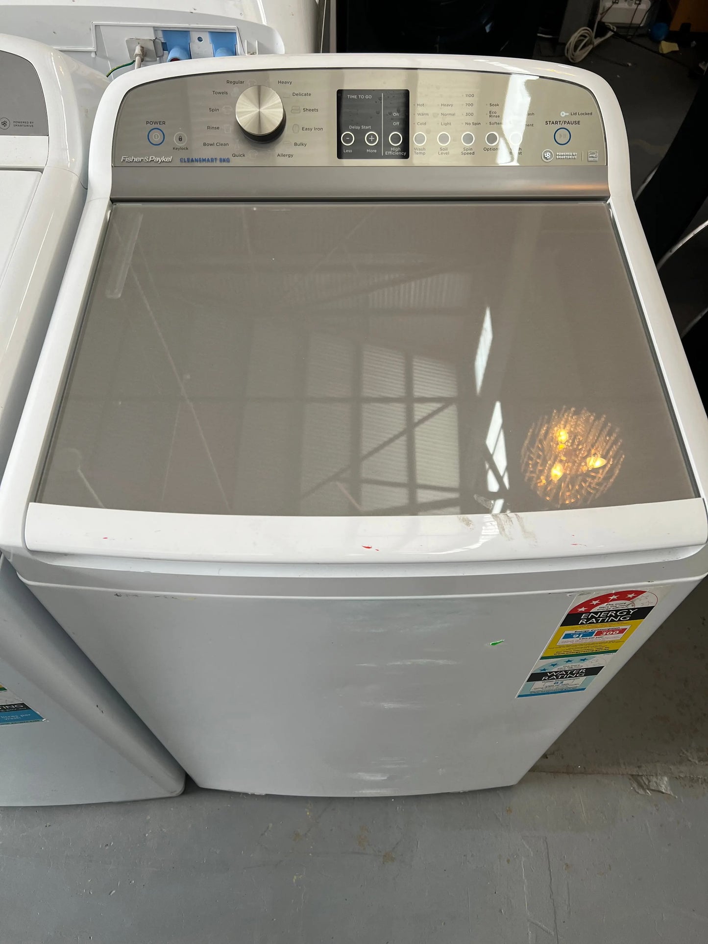 Fisher&Paykel 8 Kgs Washing Machine | ADELAIDE