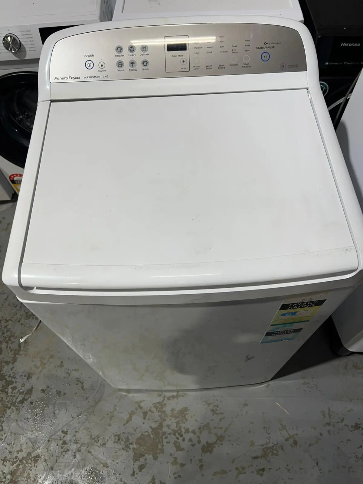 Fisher&Paykel 8.5 Kgs Washing Machine | ADELAIDE
