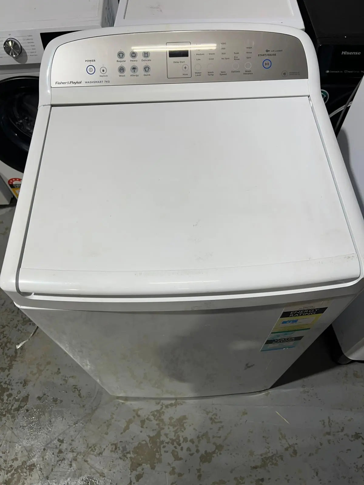 Fisher&Paykel 8.5 Kgs Washing Machine | ADELAIDE