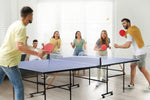 Fortis Full Sized Foldable Indoor Table Tennis Table with Accessories