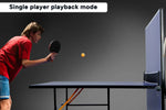 Fortis Full Sized Foldable Indoor Table Tennis Table with Accessories