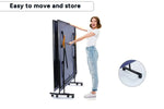 Fortis Full Sized Foldable Indoor Table Tennis Table with Accessories