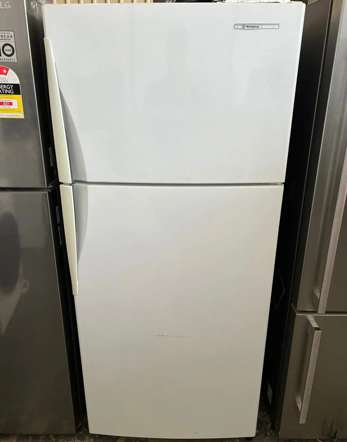 Refurbished Westinghouse 420L RJ422V- R*4 Fridge/Freezer | ADELAIDE