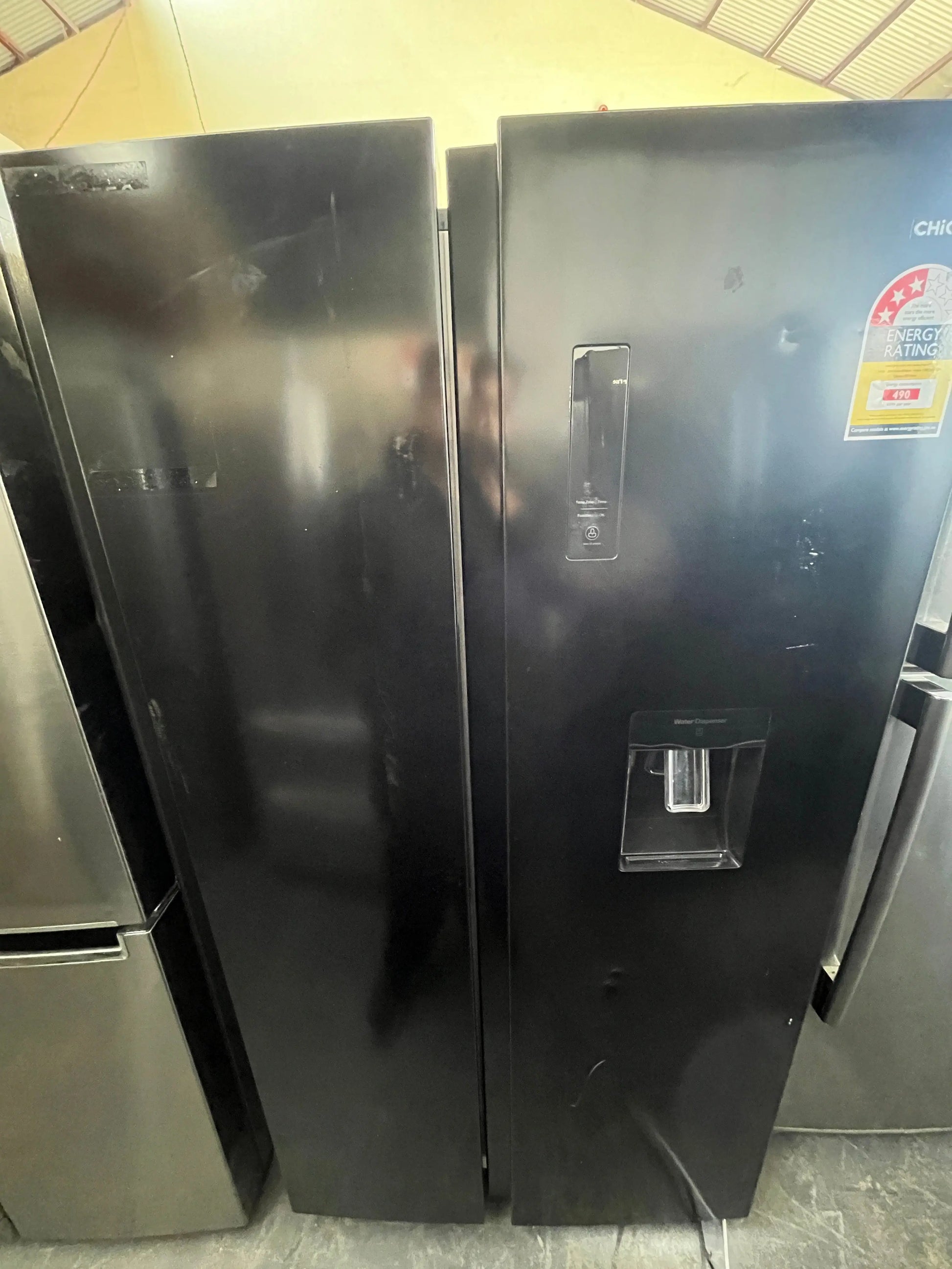 Refurbished CHiQ 559L Refrigerator/Freezer Model CSS556NBD3 | ADELAIDE