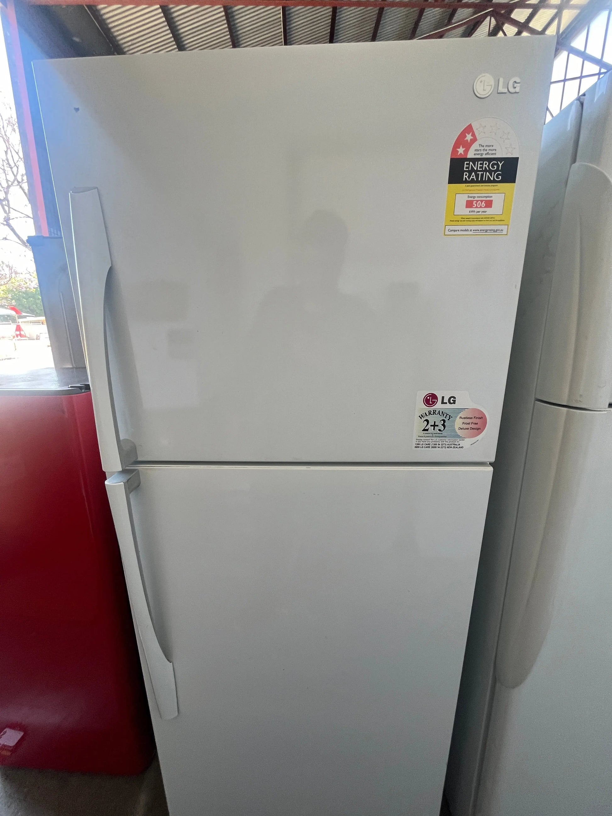 Refurbished LG 422L Refrigerator/Freezer Model GN-422FW | ADELAIDE