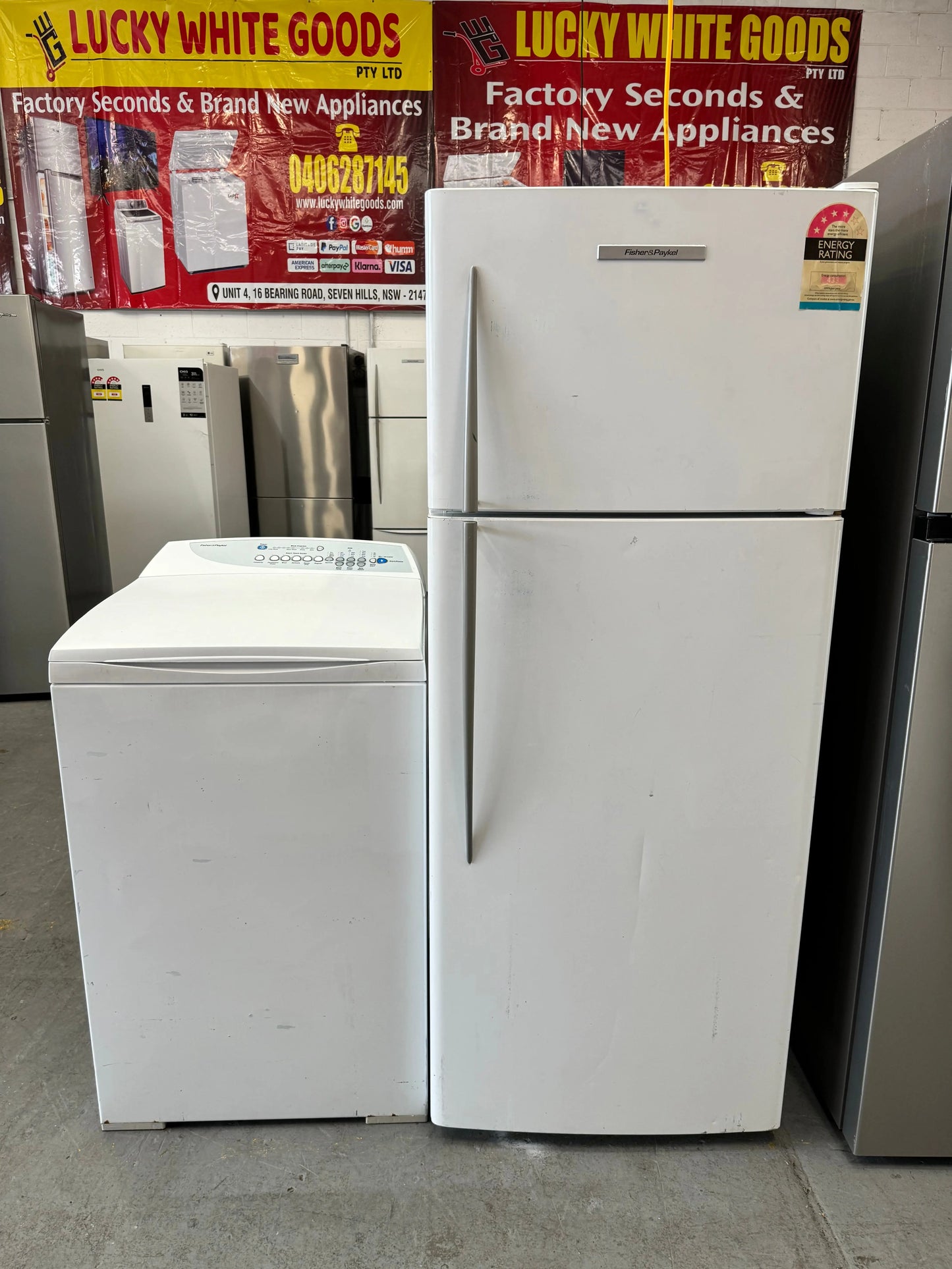Fridge Freezer And Washing Machine combo | SYDNEY