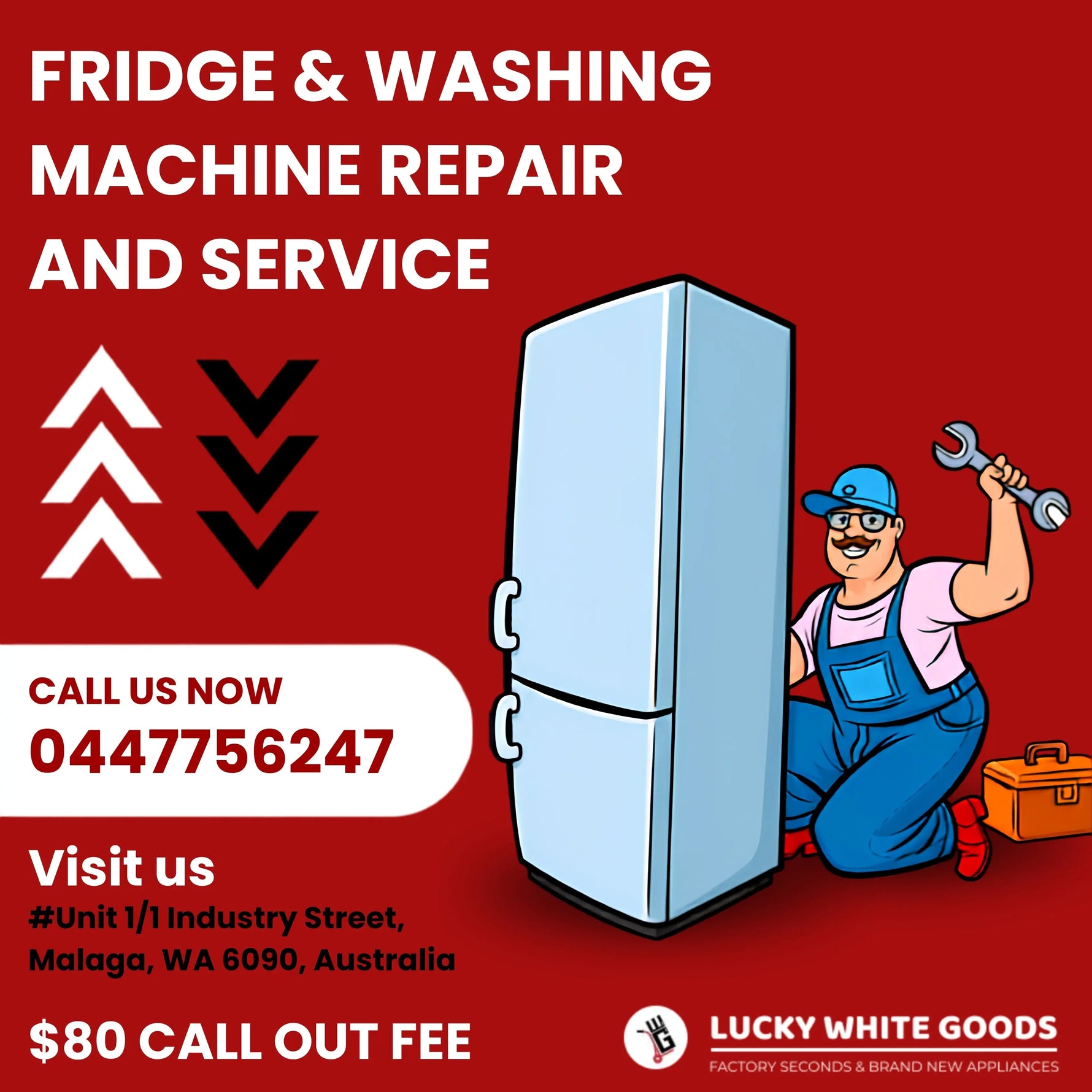 Fridge Freezer and washer Repair service | PERTH