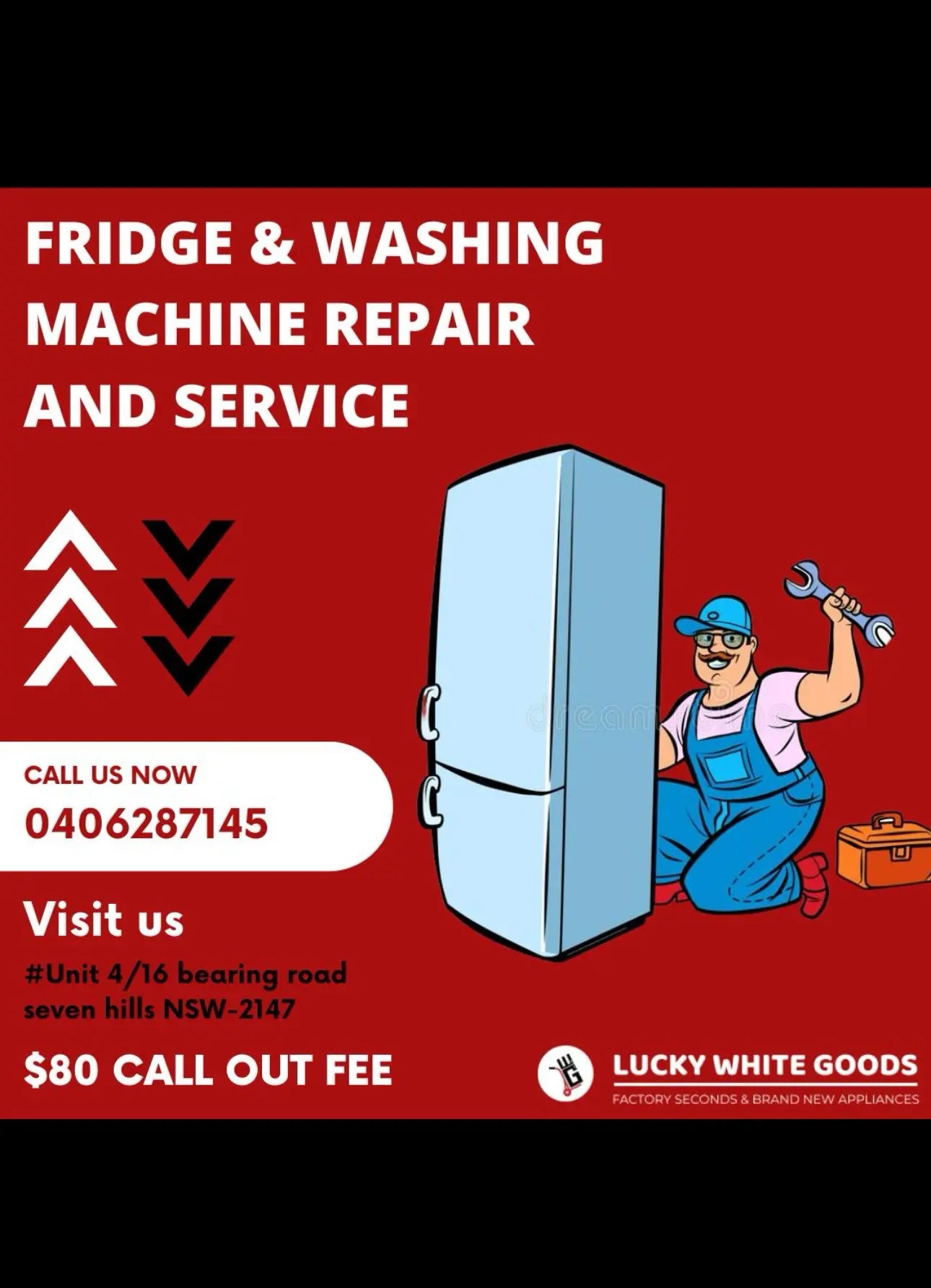Fridge Freezer and washer Repair service | SYDNEY
