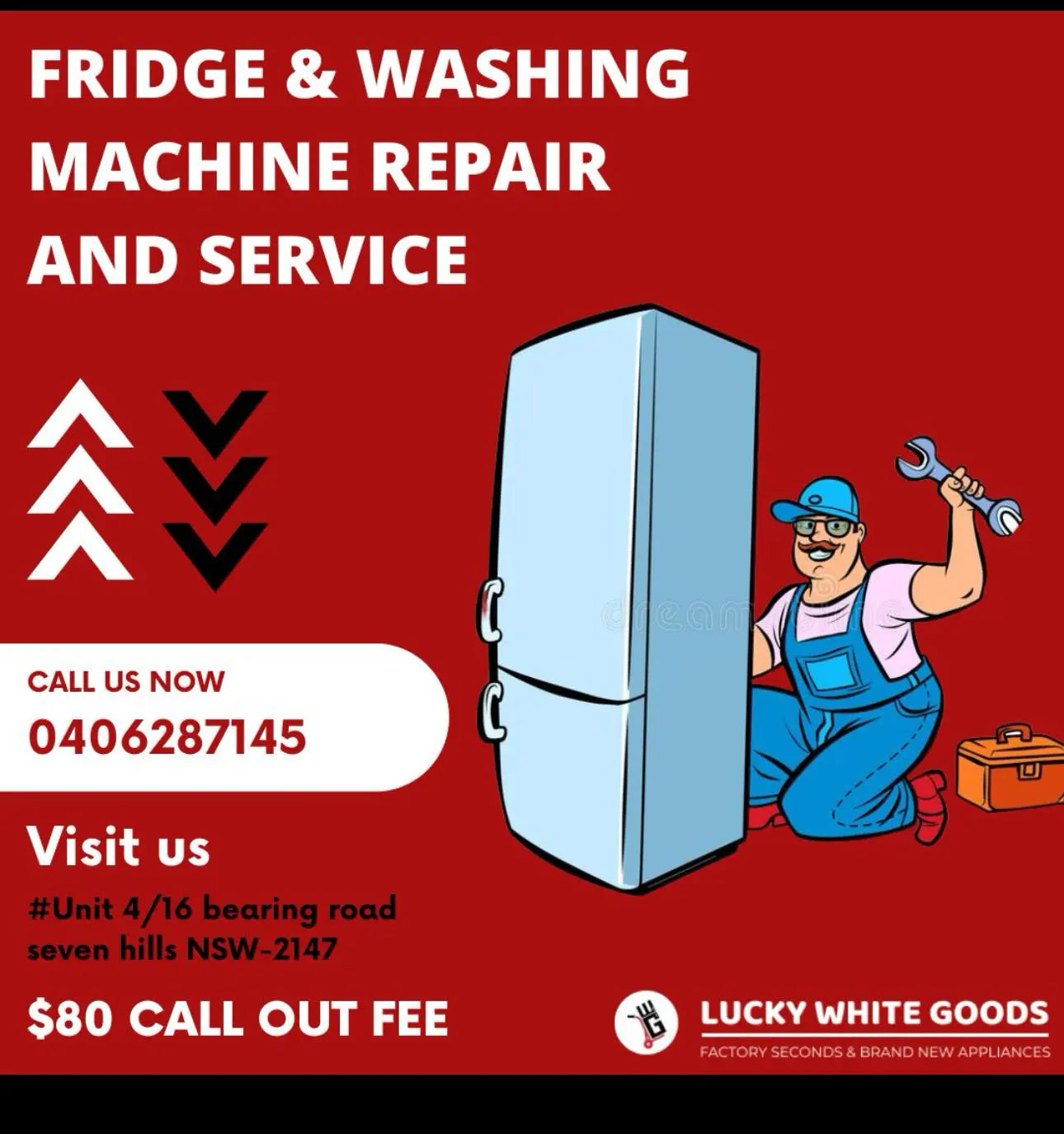 Fridge Freezer and washer Repair service | SYDNEY