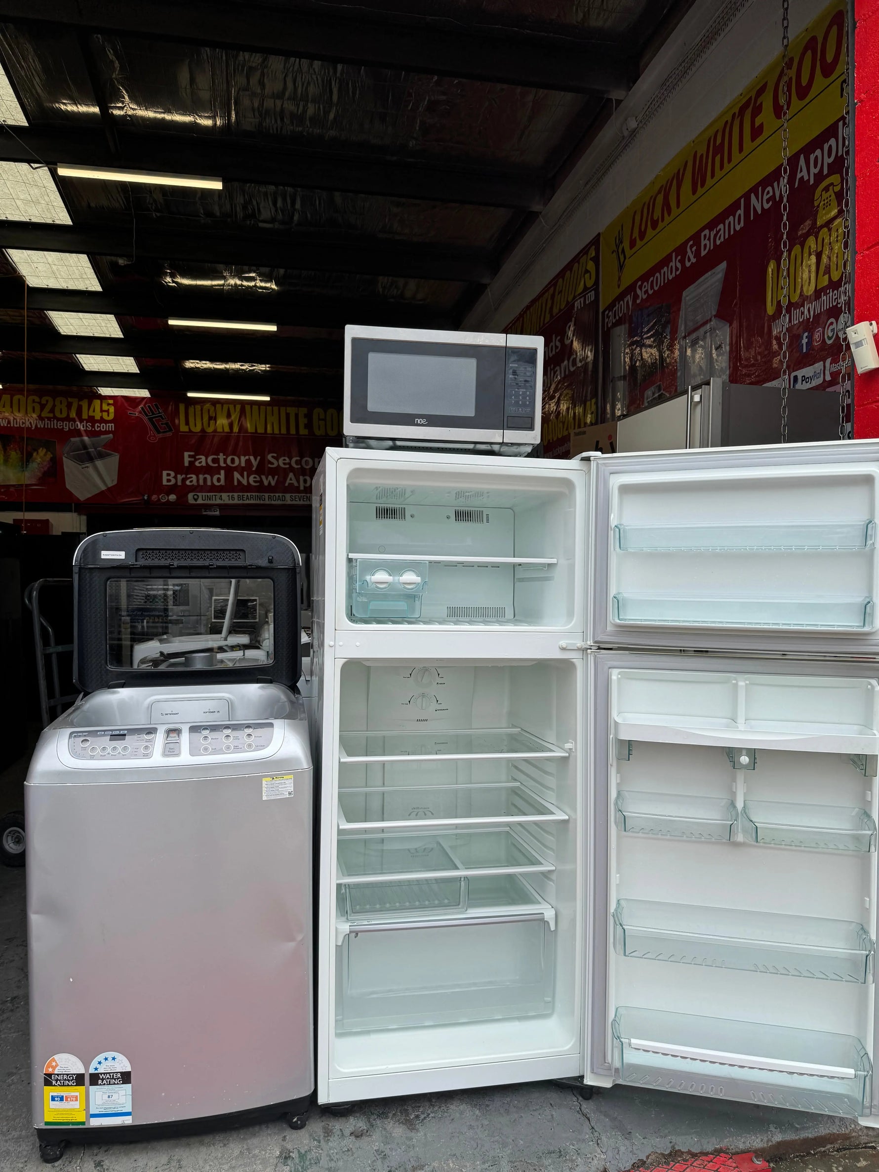 Fridge Freezer, Washing Machine And Microwave Combo | SYDNEY