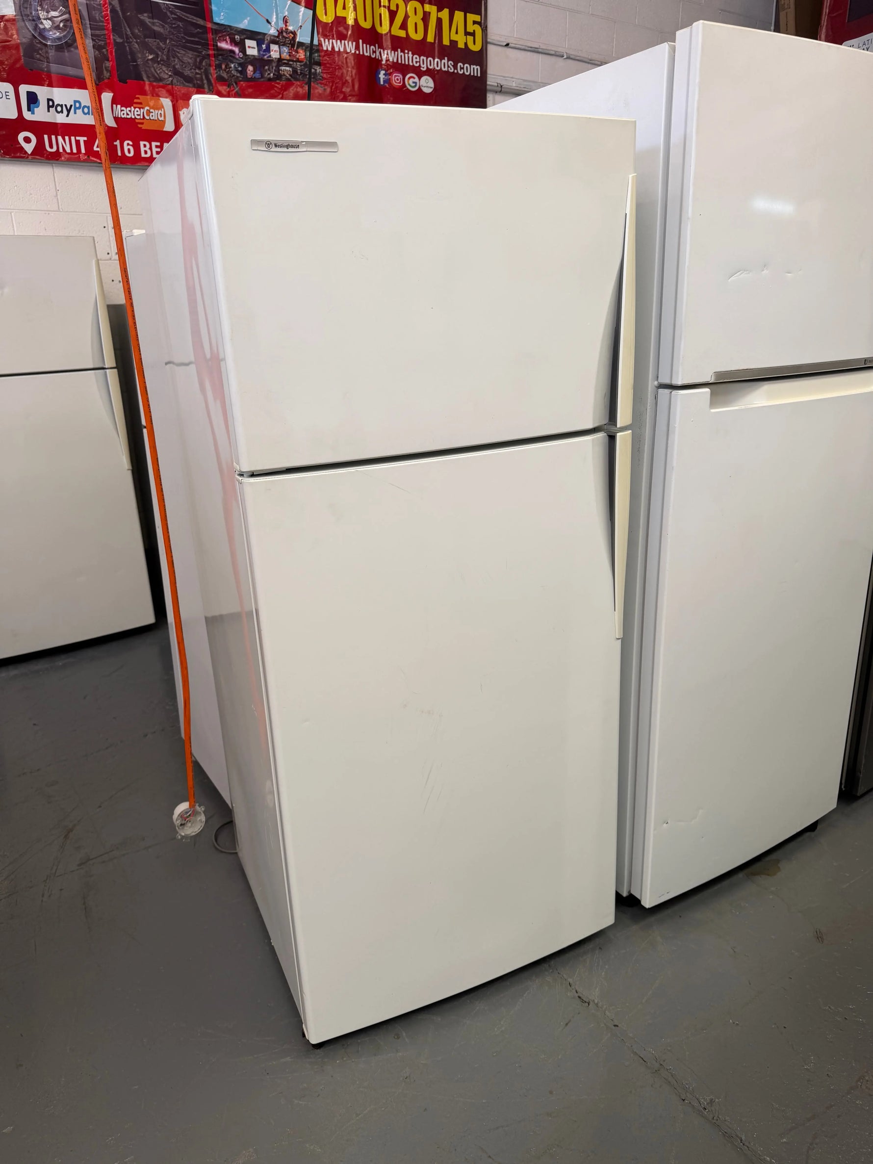 Fridge and washer combo