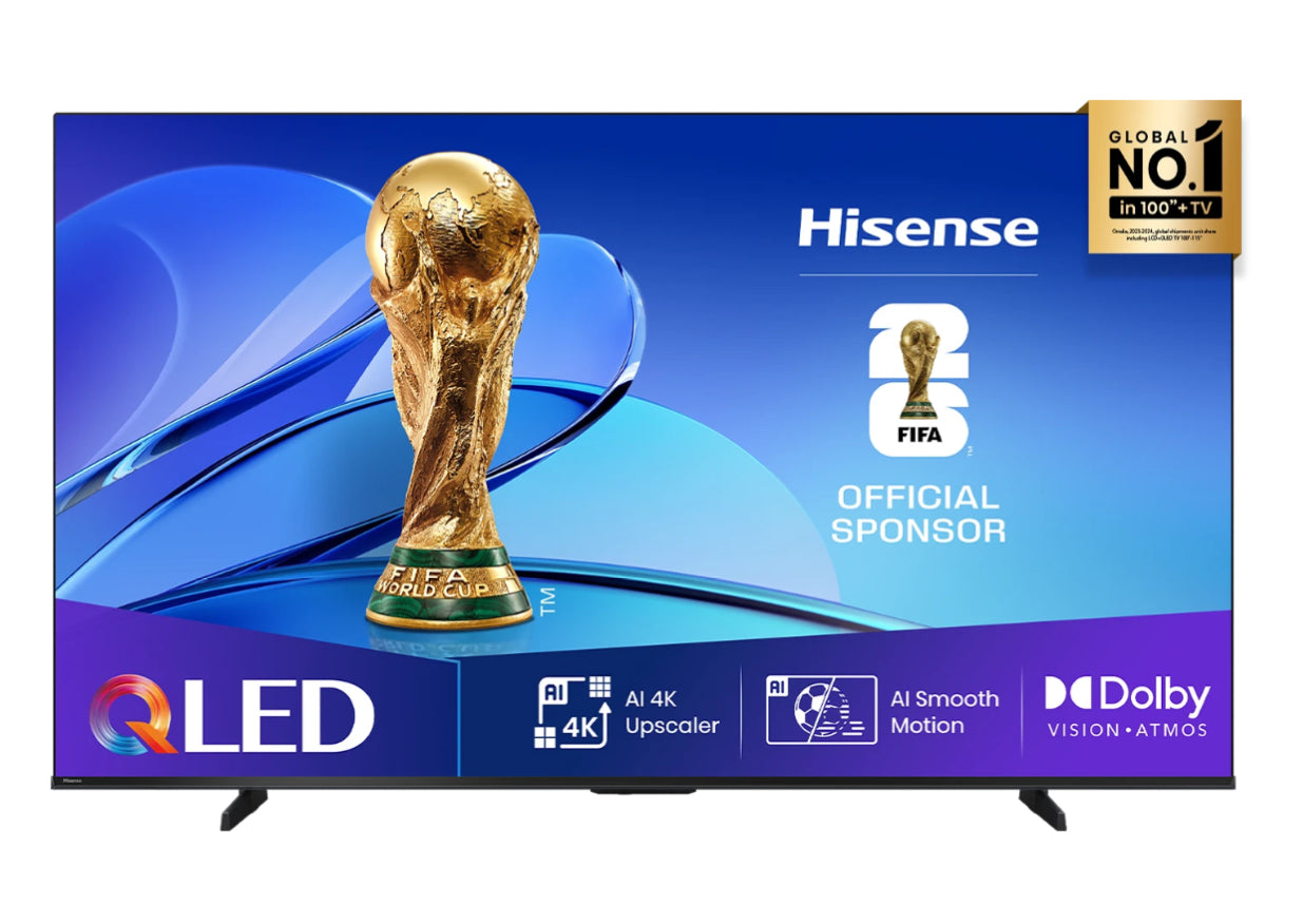 Hisense 65″ U7QAU 4K UHD Smart TV – Refurbished | 65U7QAU