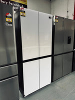 Hisense 483L French Door Fridge Freezer – White Glass Finish | HRCD483G | ADELAIDE