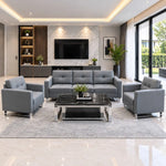 Grey 5-Seater Sofa Set – Brand New | ADELAIDE