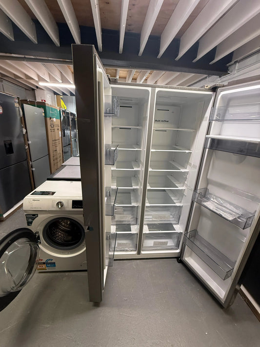 HISENES 7.5 kgs washing machine and Hisense 649L fridge freezer | ALEXANDRIA