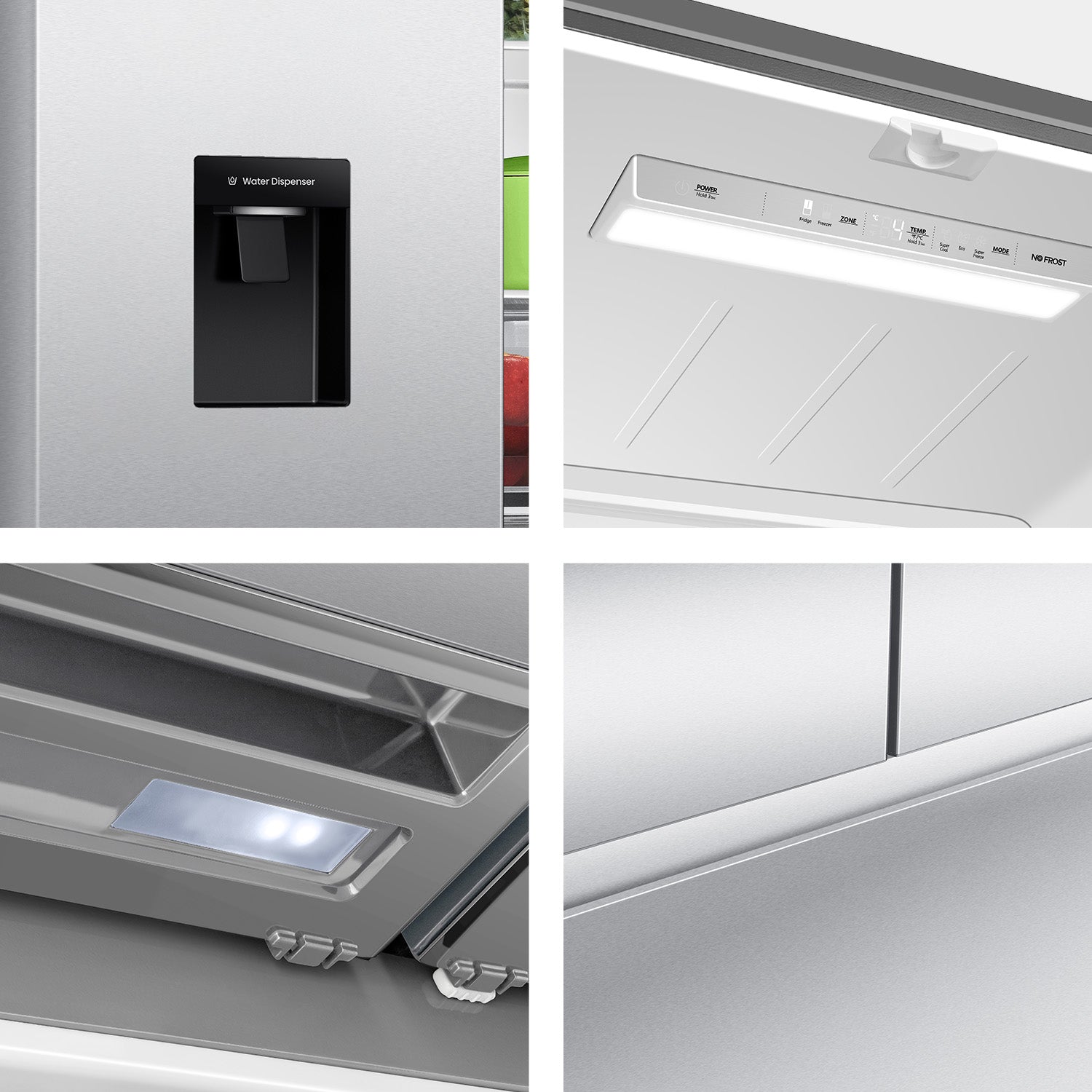 Factory seconds Hisense 635L French Door Fridge Freezer – Hisense 125L Bar Fridge – Beko 9kg Front Load Washer BFLB902ADW – Combo | ADELAIDE