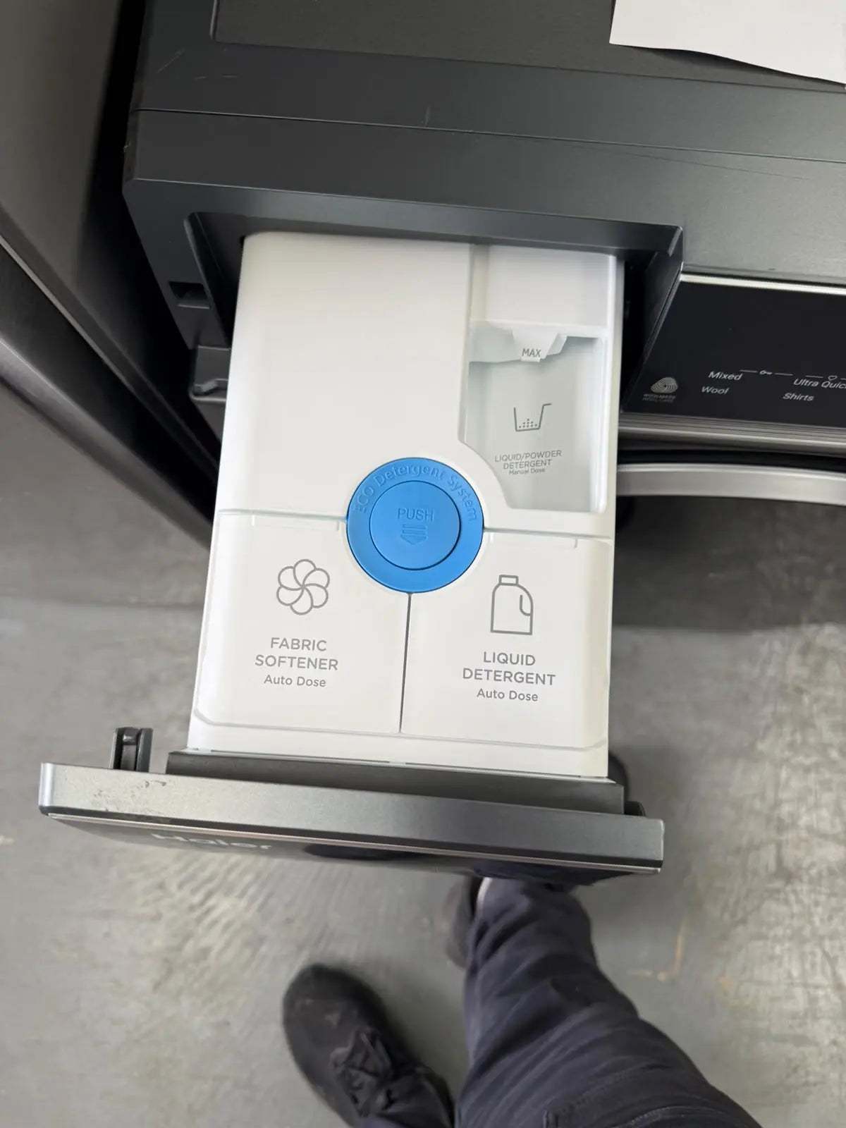 Haier 10kg Direct Motion Front Load Washing Machine - Factory Second | MELBOURNE