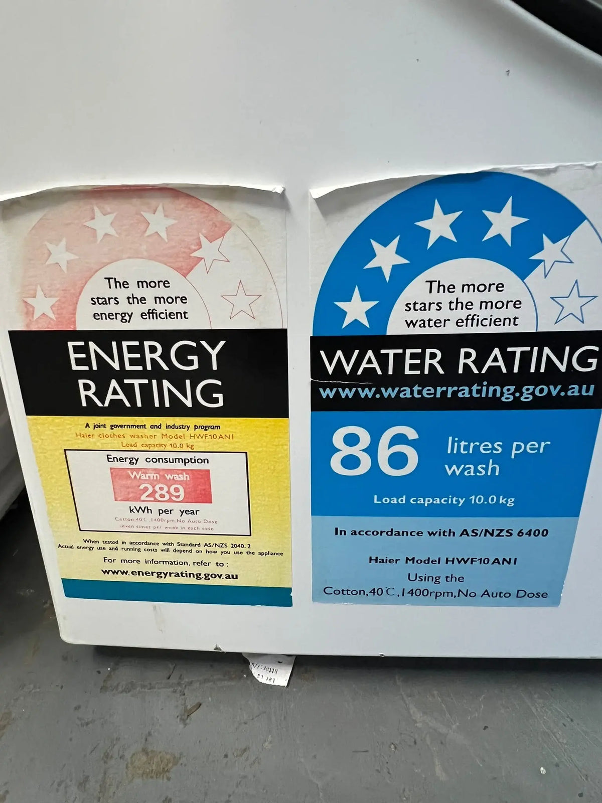 Haier 10kg Front Load Washer – Refurbished | ADELAIDE