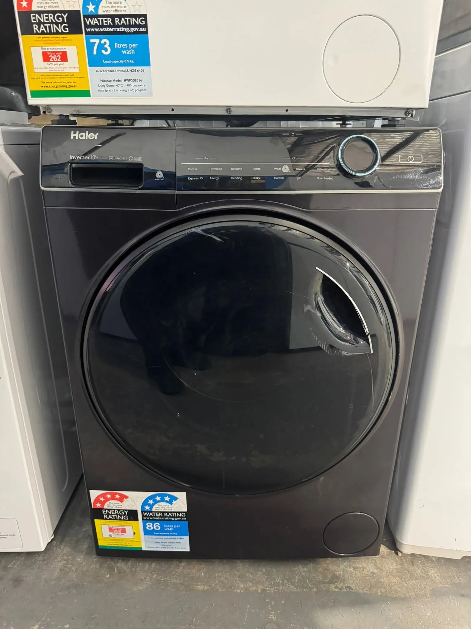 Haier 10kg Front Load Washing Machine – Refurbished | PERTH
