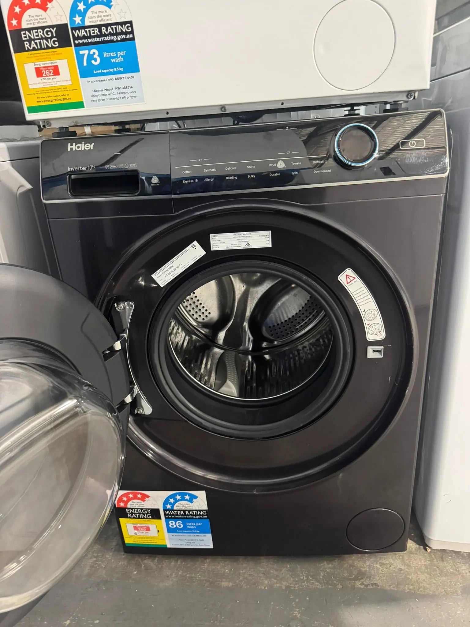 Haier 10kg Front Load Washing Machine – Refurbished | PERTH