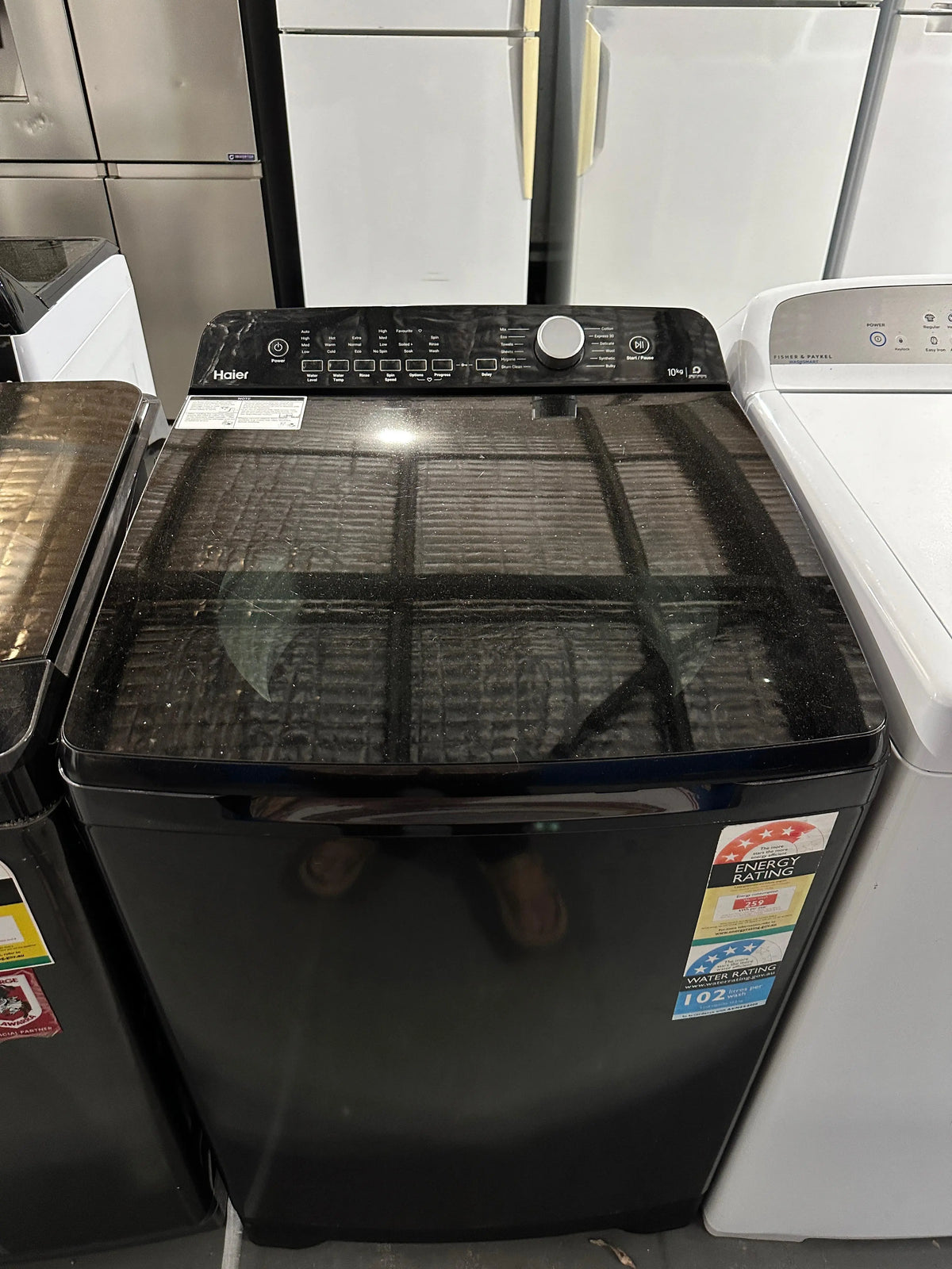 Haier 10kg Top Load Washing Machine – Refurbished | PERTH