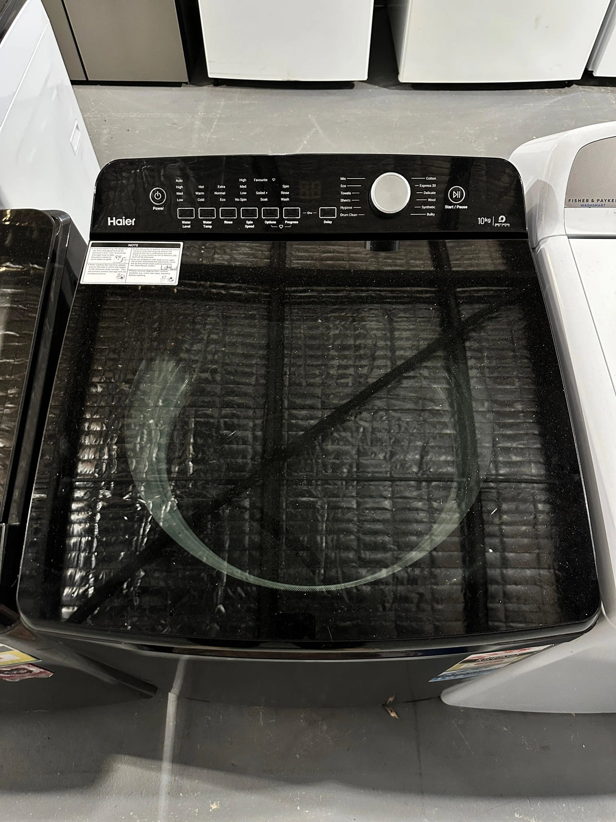 Haier 10kg Top Load Washing Machine – Refurbished | PERTH