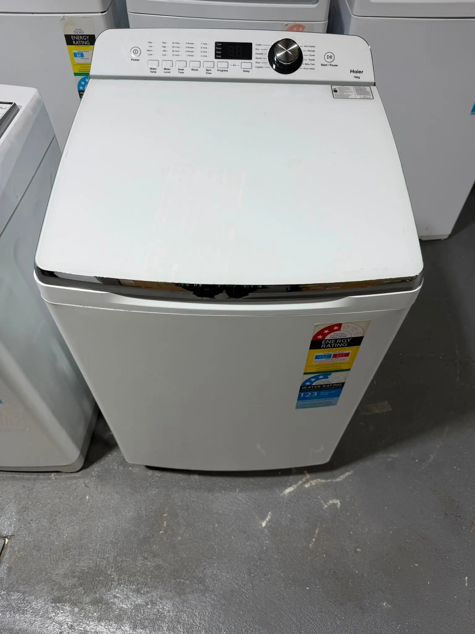 Haier 10kg Top Load Washing Machine – Refurbished