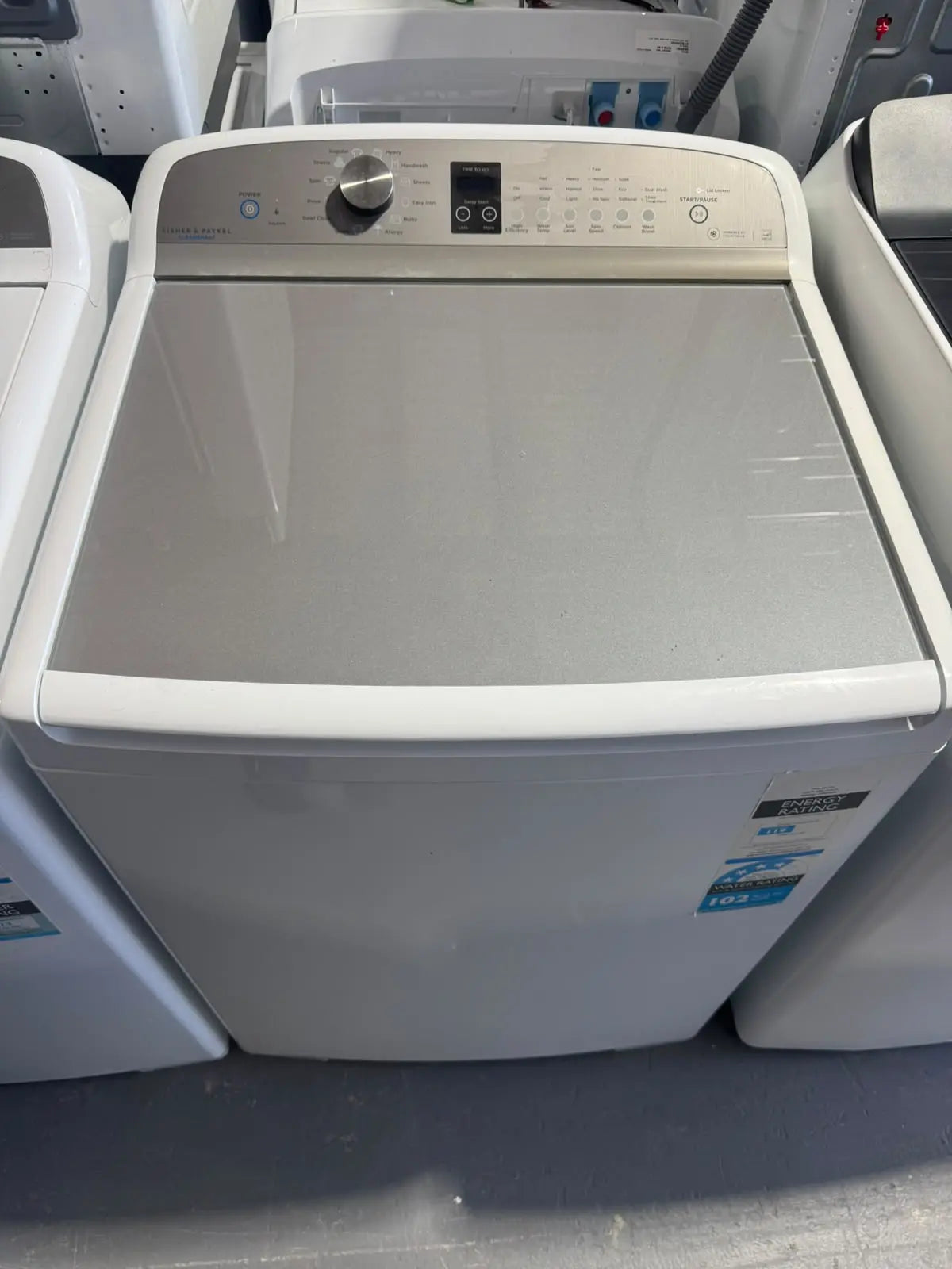 Haier 10kg White Top Load Washing Machine – Refurbished | PERTH