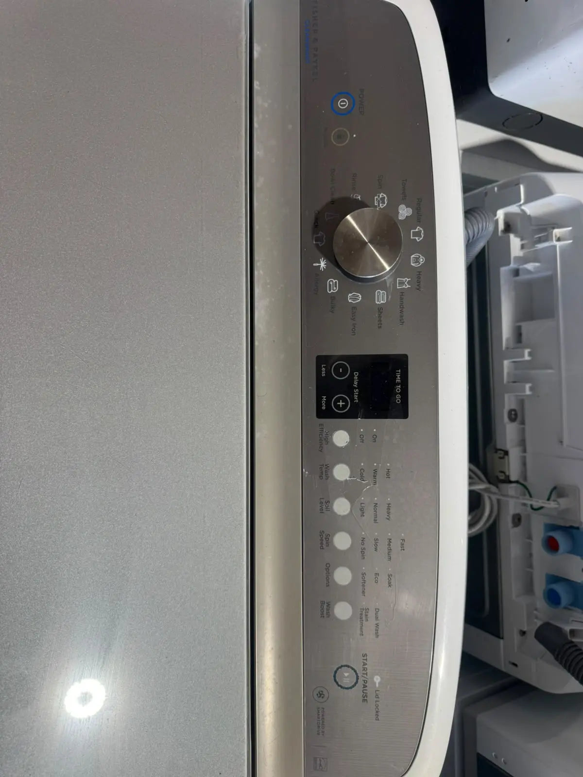 Haier 10kg White Top Load Washing Machine – Refurbished | PERTH