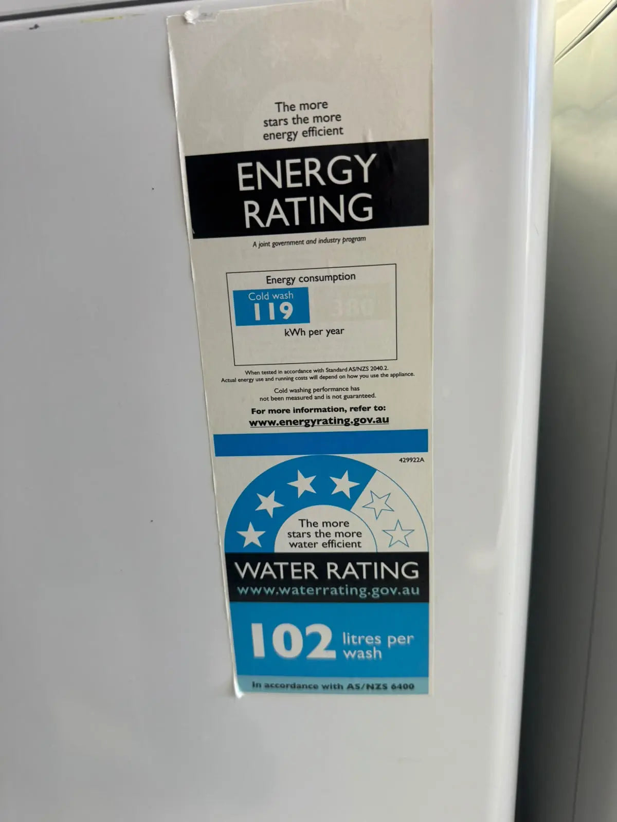 Haier 10kg White Top Load Washing Machine – Refurbished | PERTH