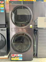 Haier 12kg Washer & 9kg Heat Pump Dryer Laundry Centre - Factory Second | MELBOURNE