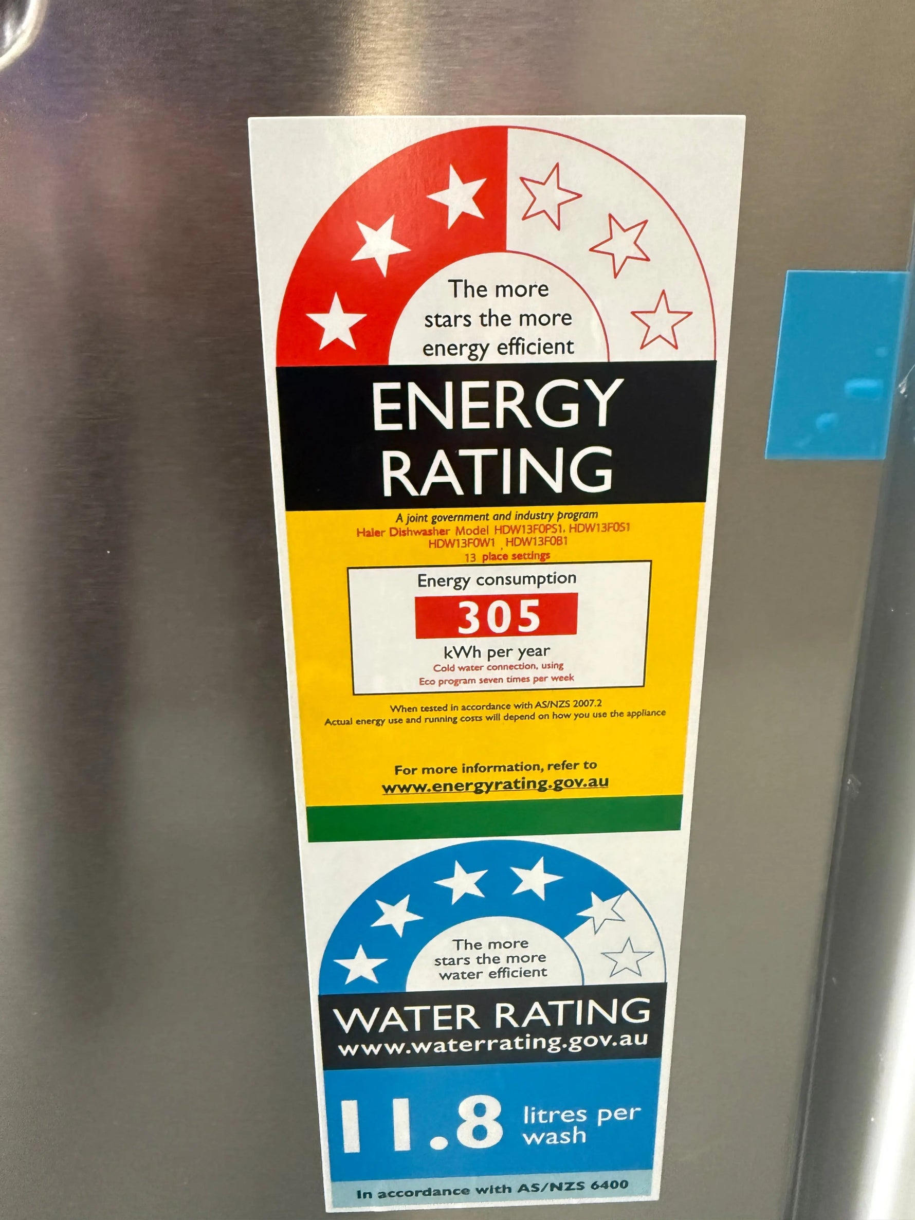 Haier 13 Place Setting Dishwasher – Factory Seconds | HDW13FOPS1 | MELBOURNE