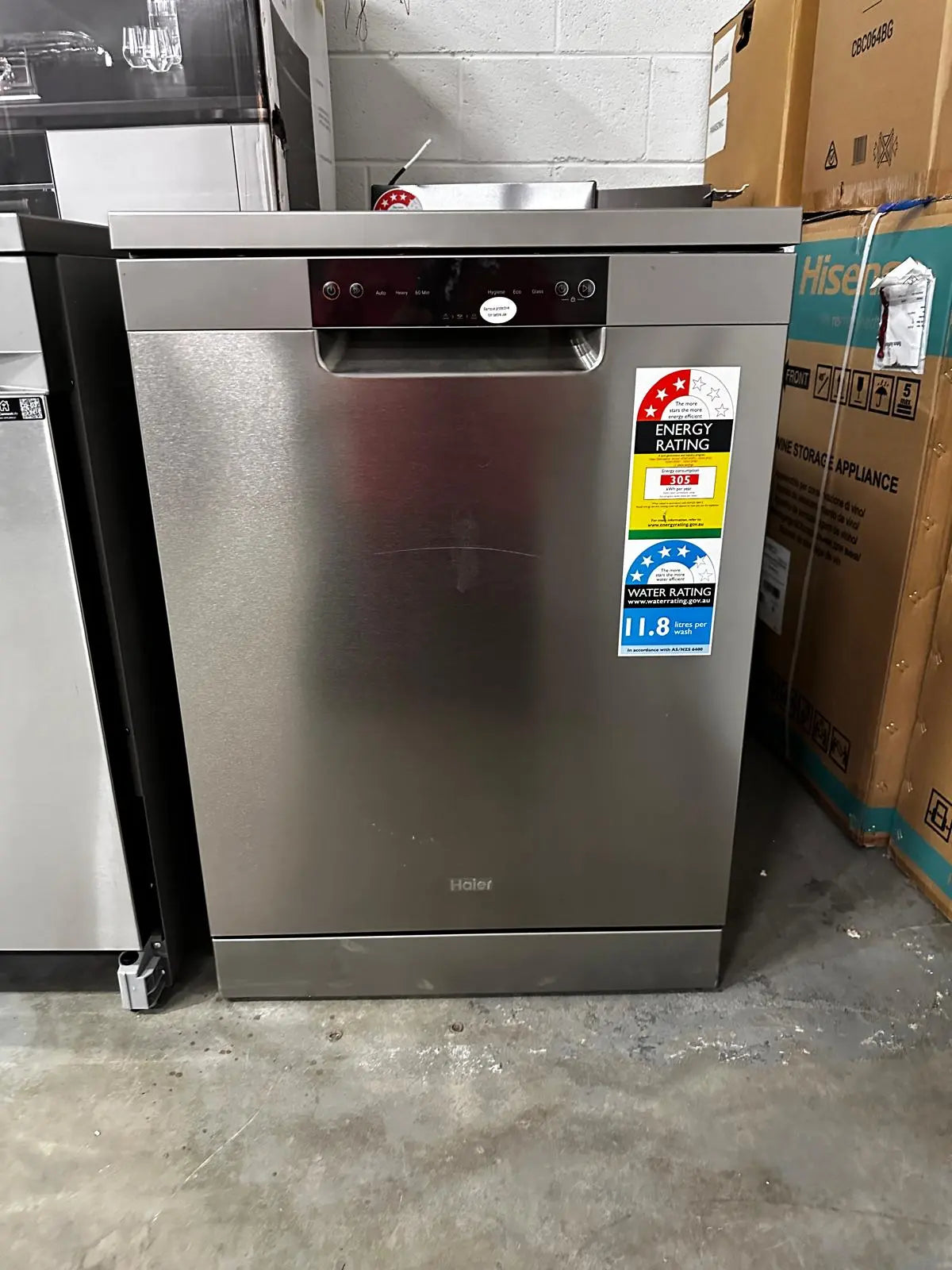 Haier 13 Place Settings Dishwasher – Factory Seconds | ADELAIDE