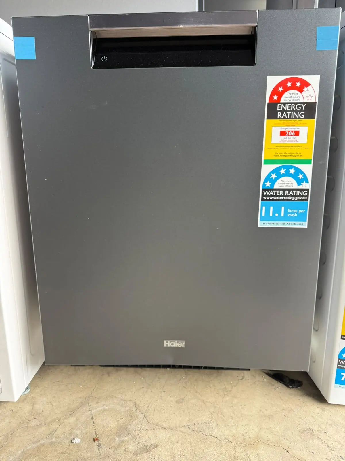 Haier 15 Place Freestanding Dishwasher – Factory Second | MELBOURNE
