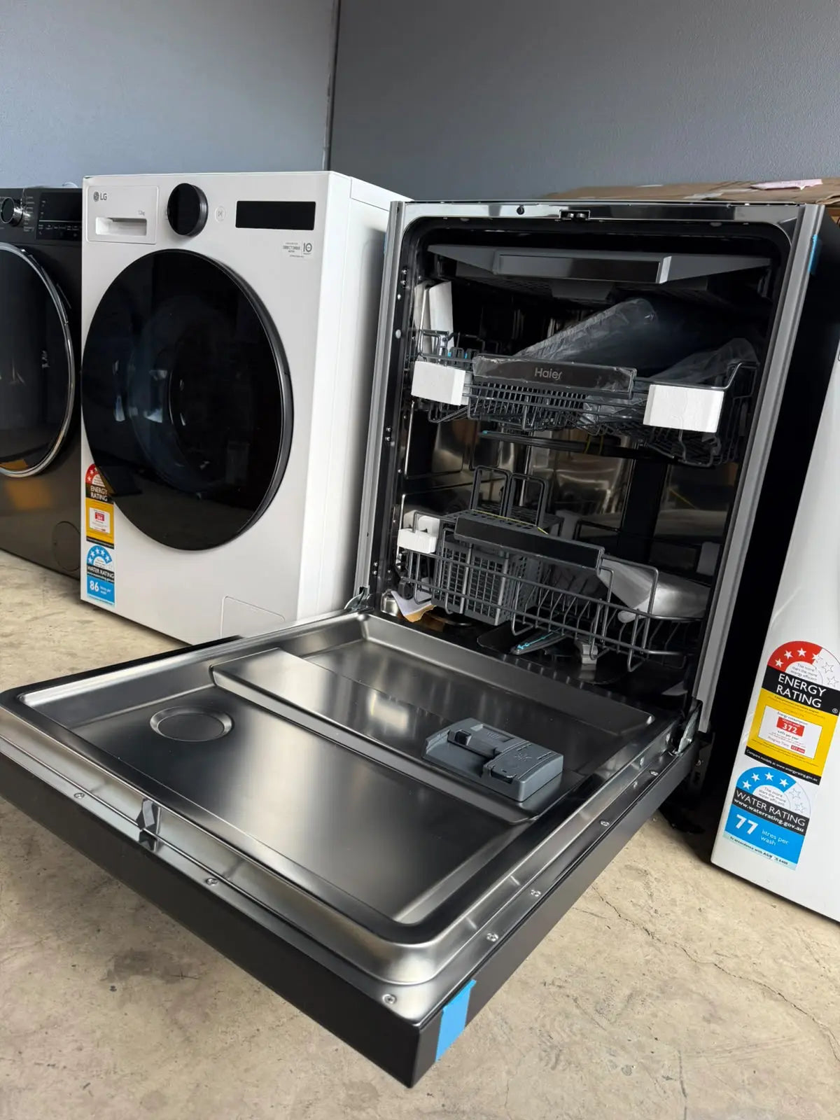 Haier 15 Place Freestanding Dishwasher – Factory Second | MELBOURNE