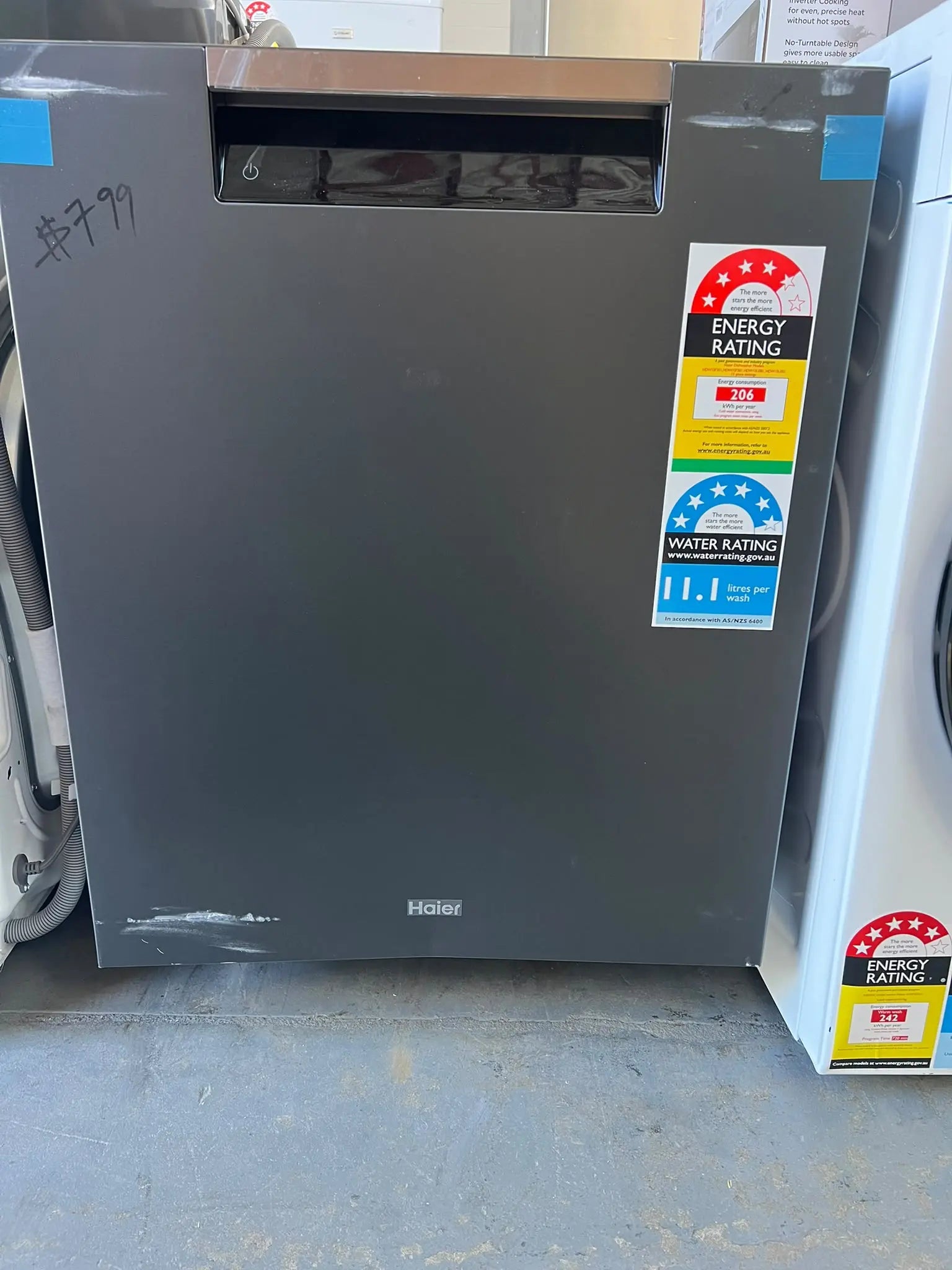Haier 15 Place Setting Dishwasher – Factory Second | ADELAIDE