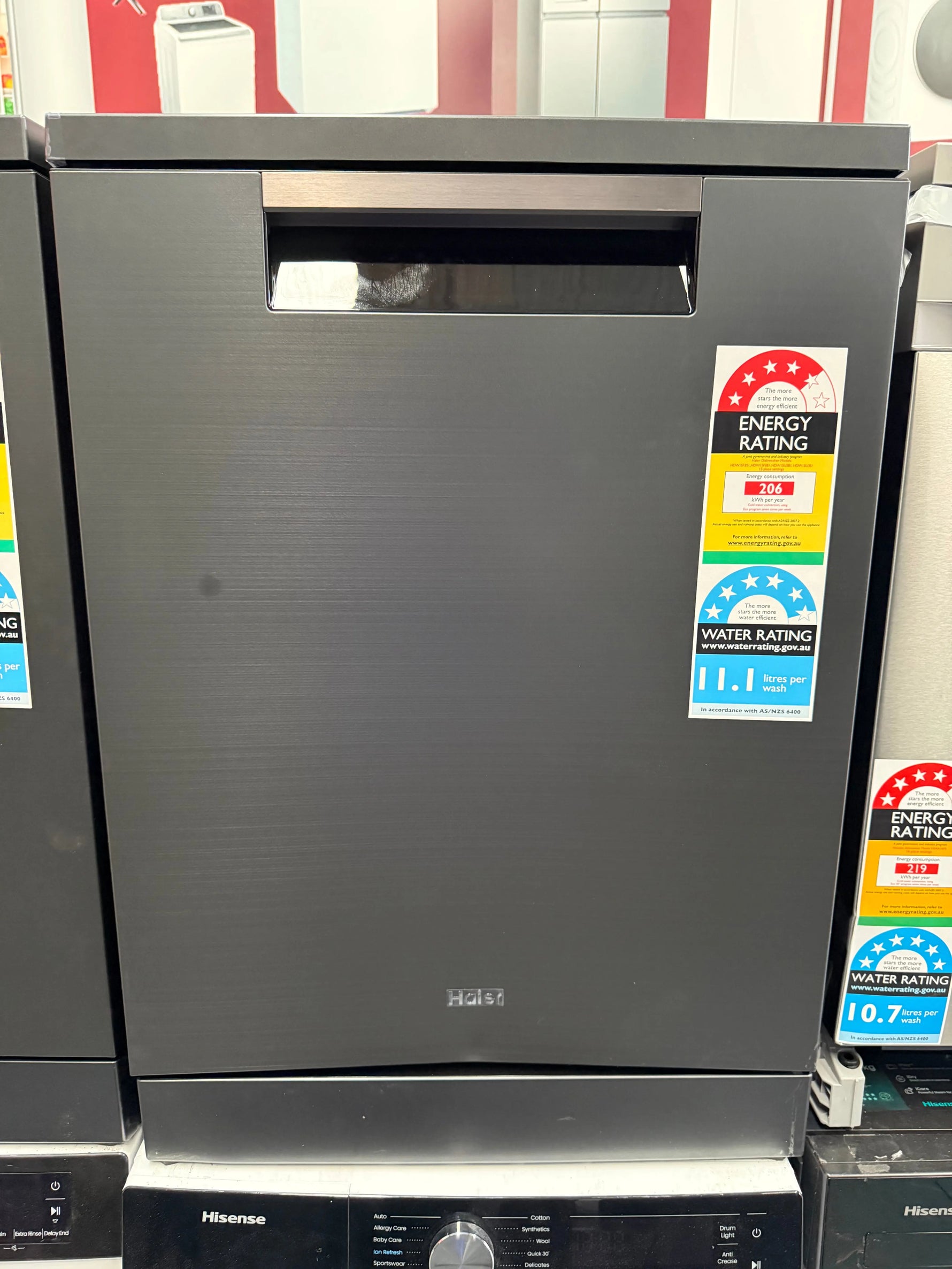 Haier 15 Place Setting Dishwasher – Factory Seconds | HDW15F3S1 | MELBOURNE