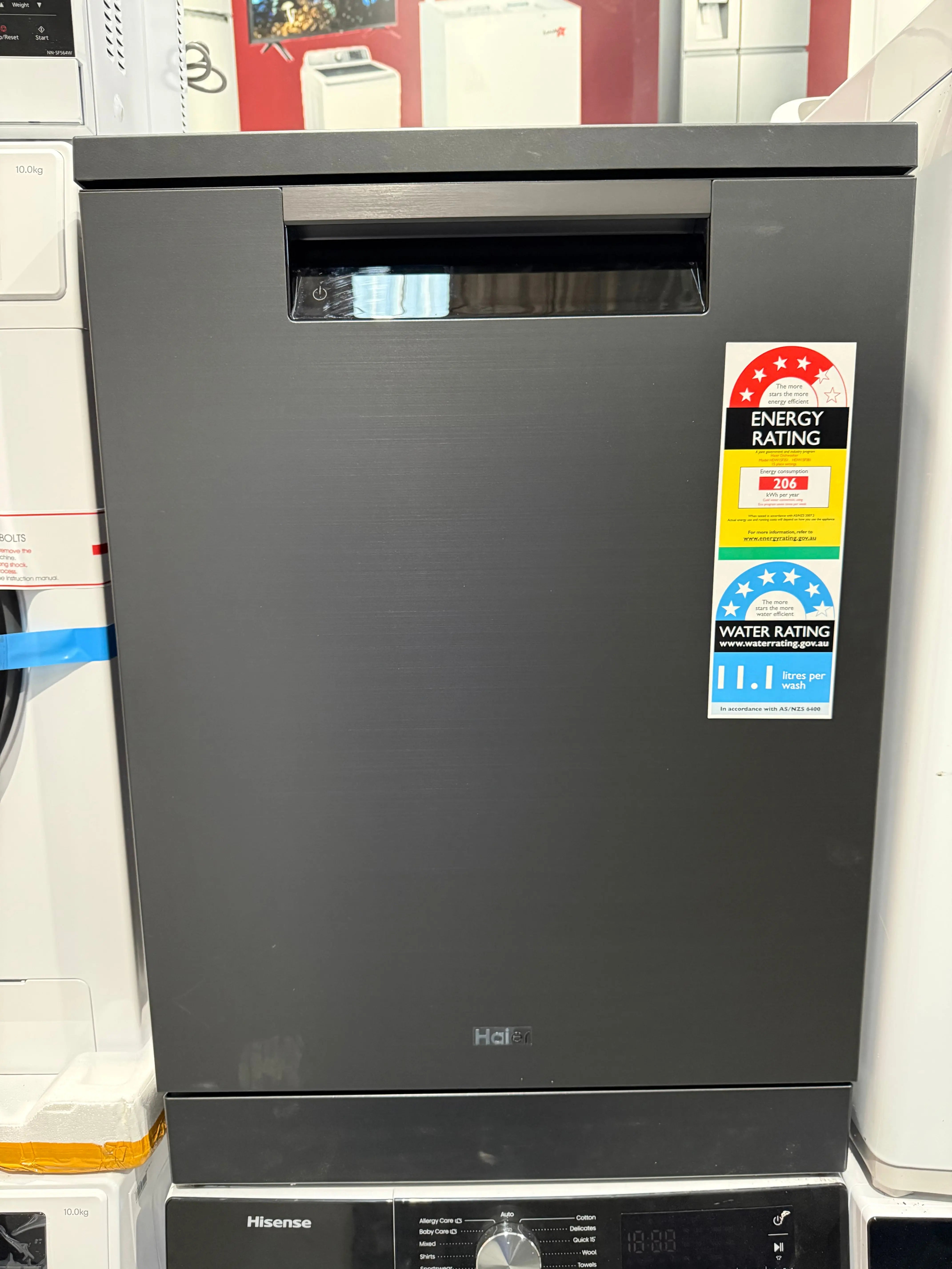 Haier 15 Place Setting Dishwasher – Factory Seconds | HDWI5F3S1 | MELBOURNE