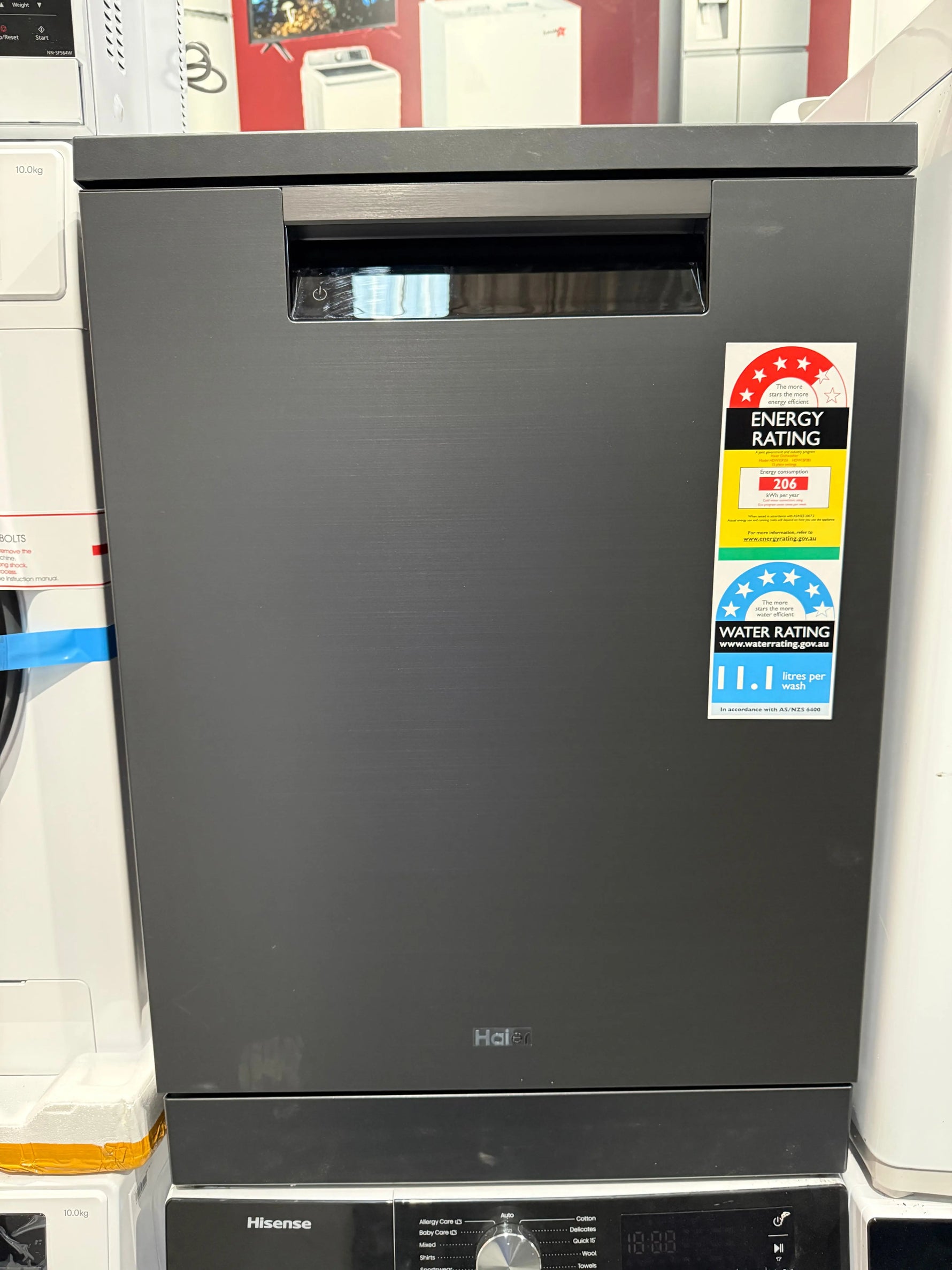 Haier 15 Place Setting Dishwasher – Factory Seconds | HDWI5F3S1 | MELBOURNE