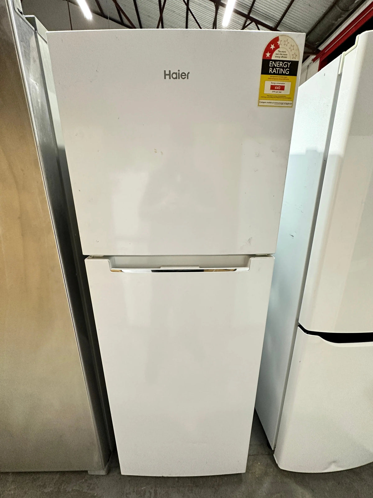 Haier 360L Top Mount Fridge Freezer – Refurbished | ADELAIDE