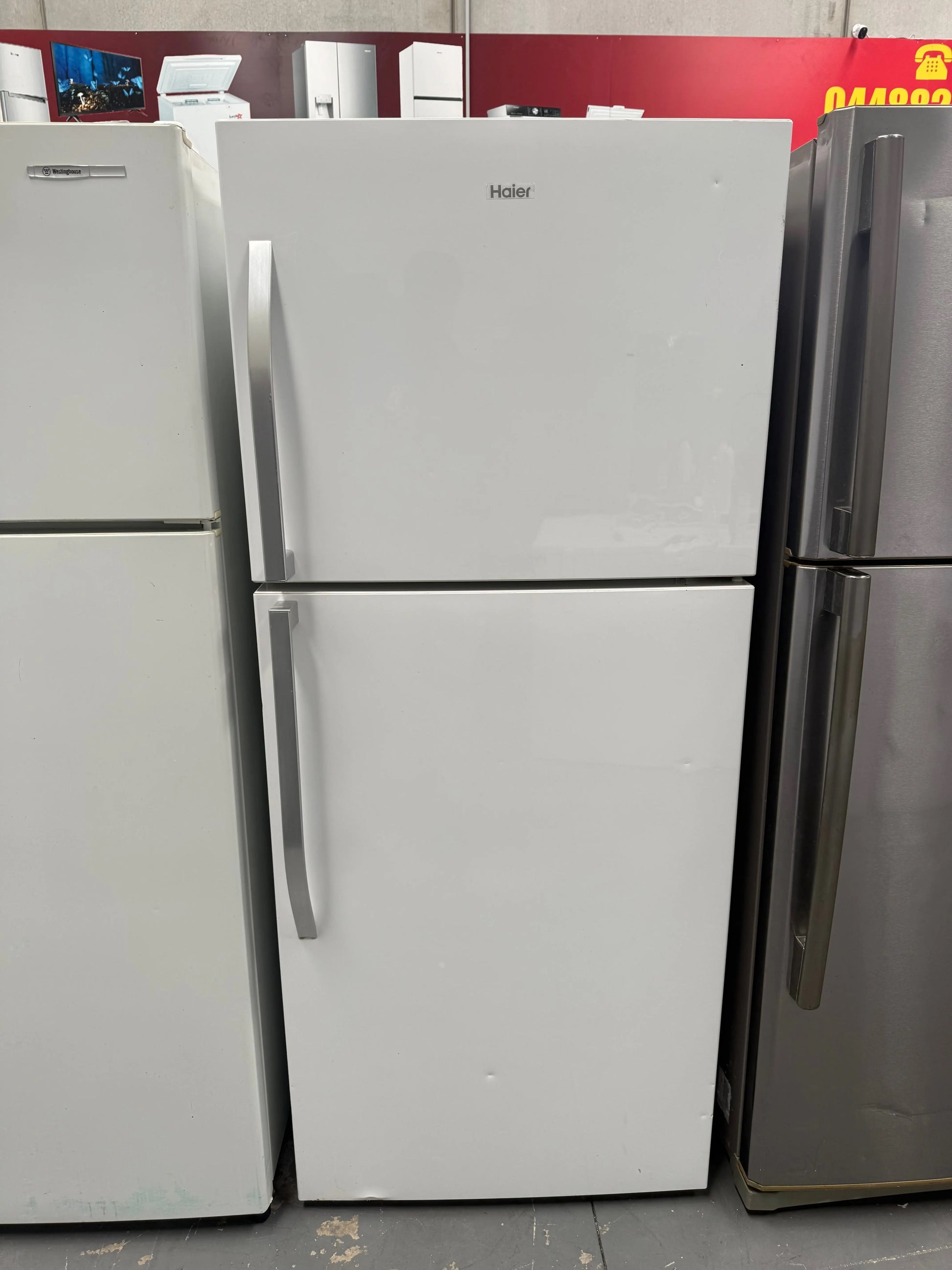 Haier 422L Top Mount Fridge – Refurbished | HRF422TW1 | MELBOURNE